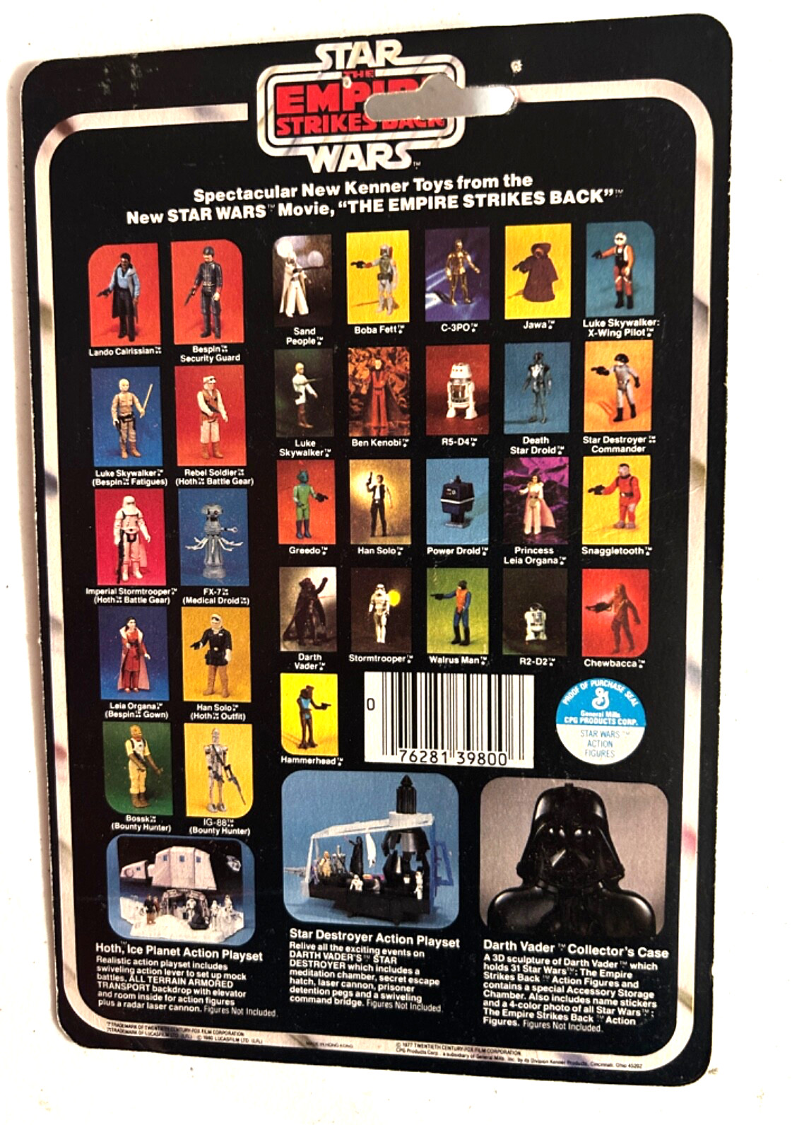 Lando Calrissian sold