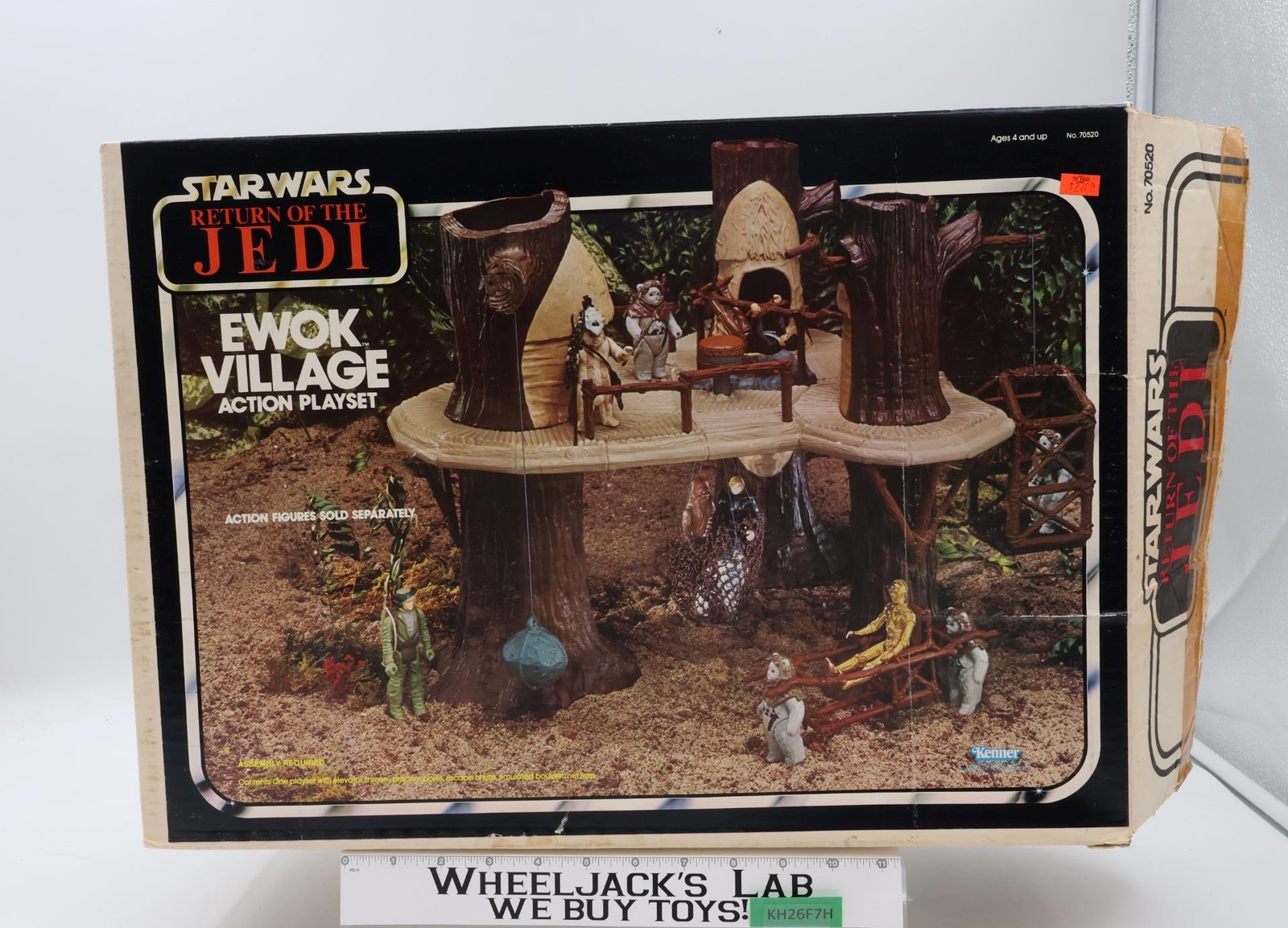 Ewok Village sold