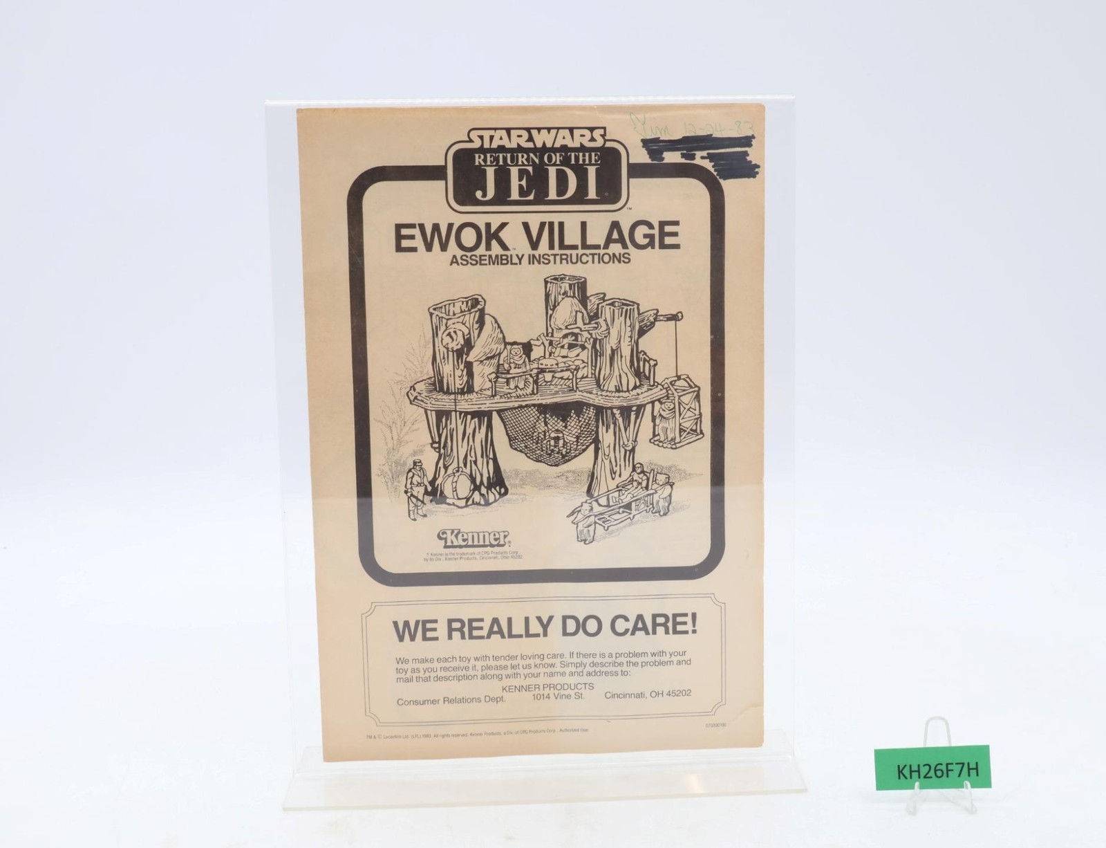 Ewok Village sold