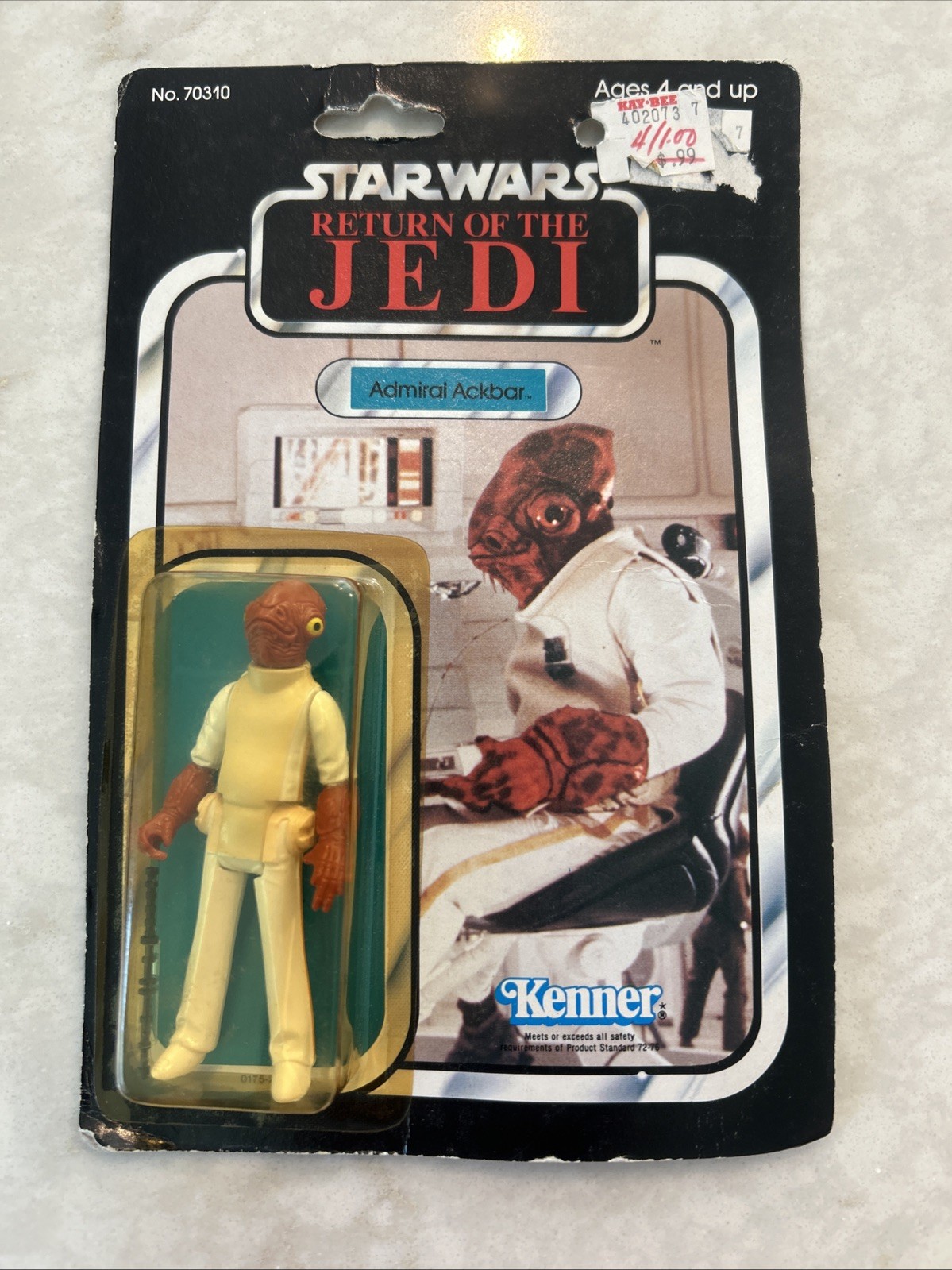 Admiral Ackbar sold