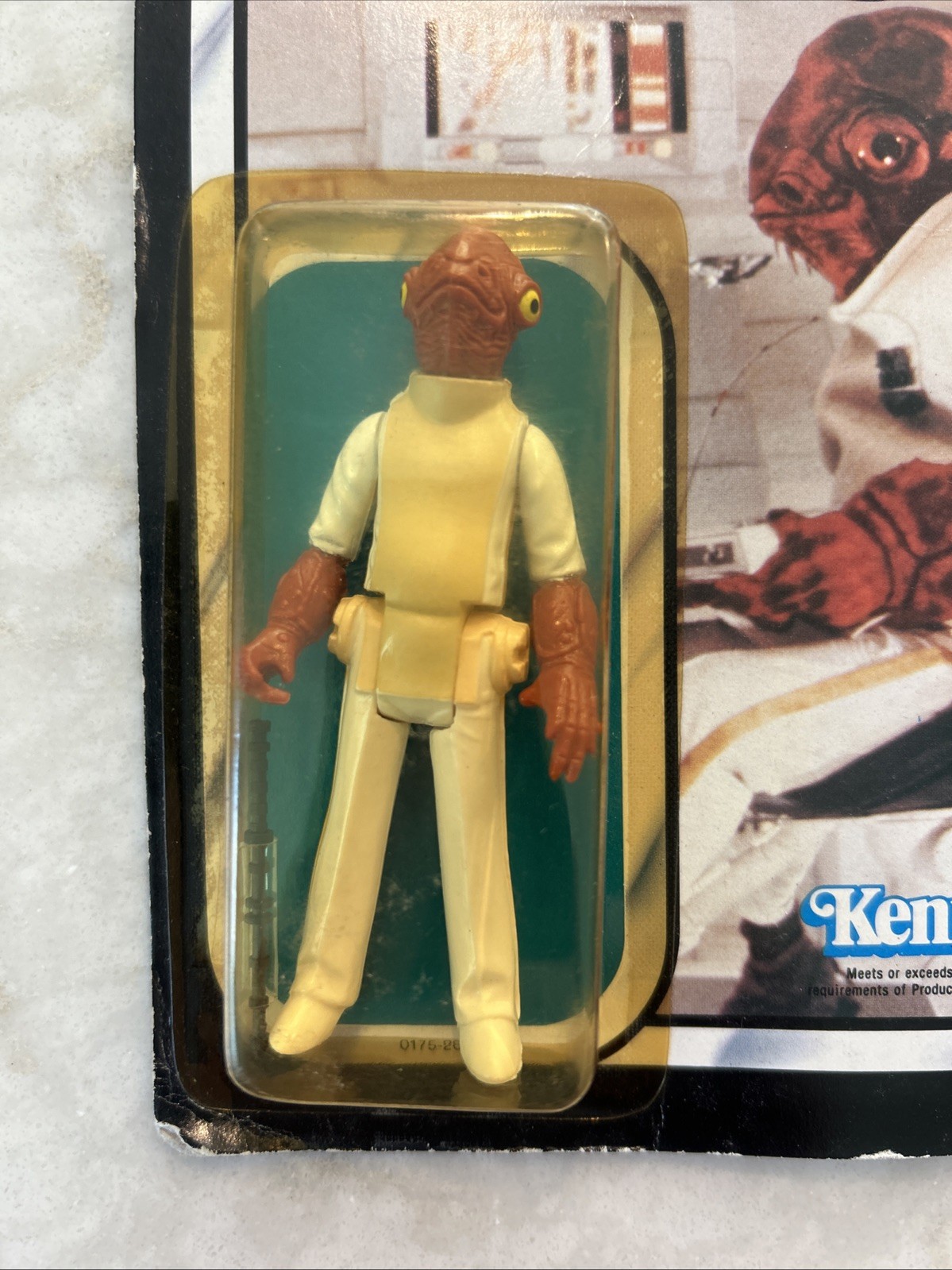 Admiral Ackbar sold