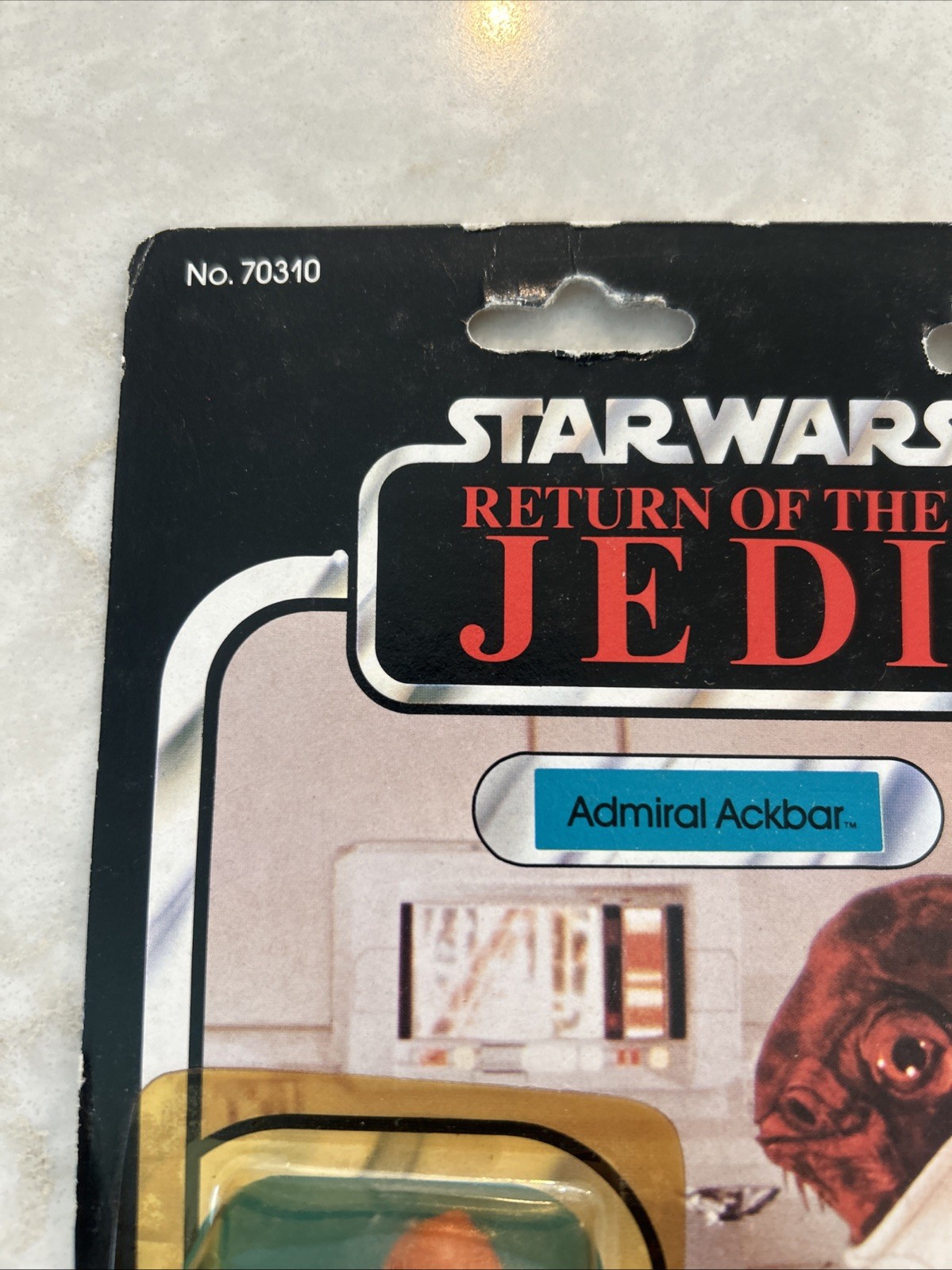 Admiral Ackbar sold