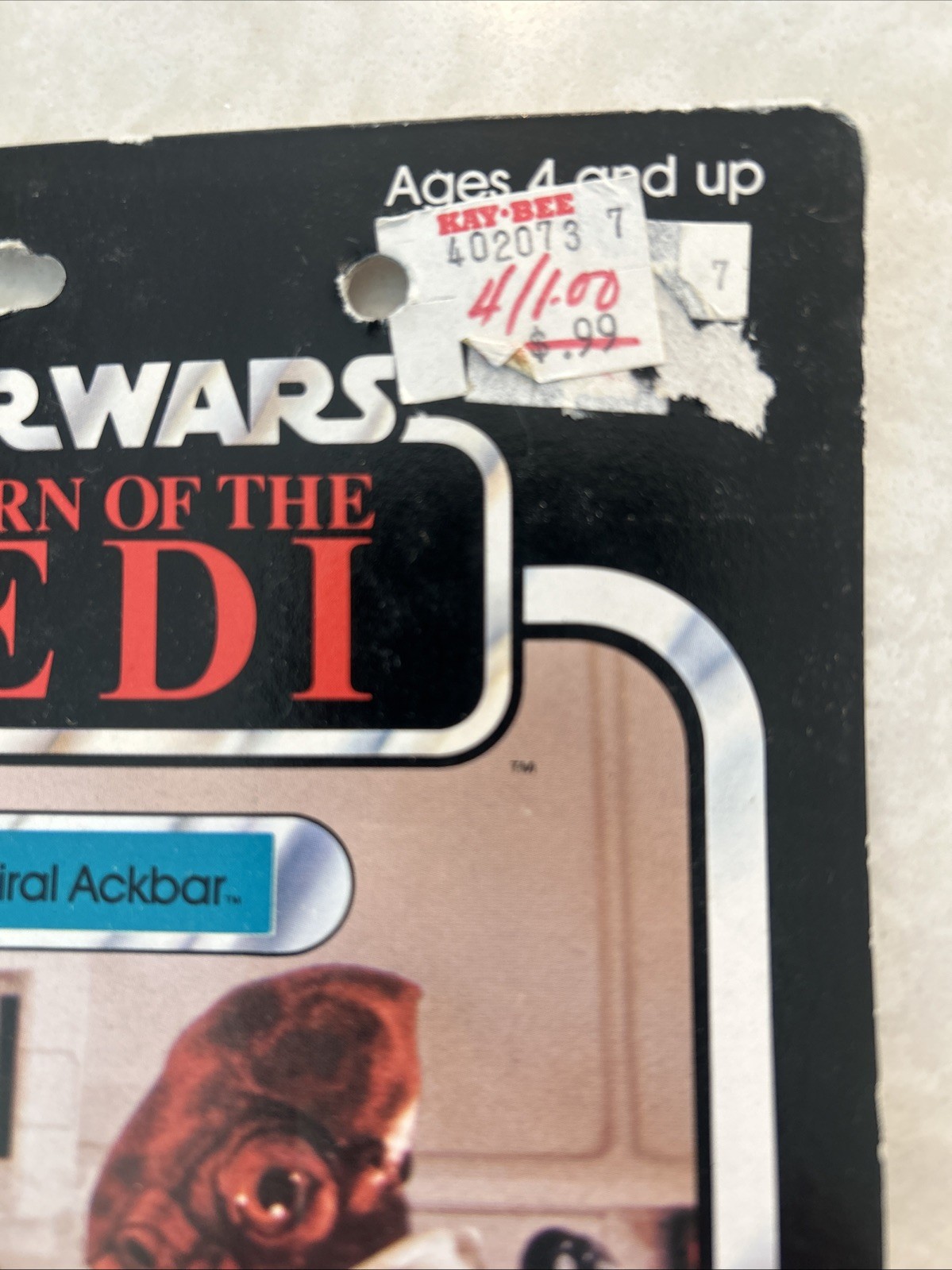 Admiral Ackbar sold