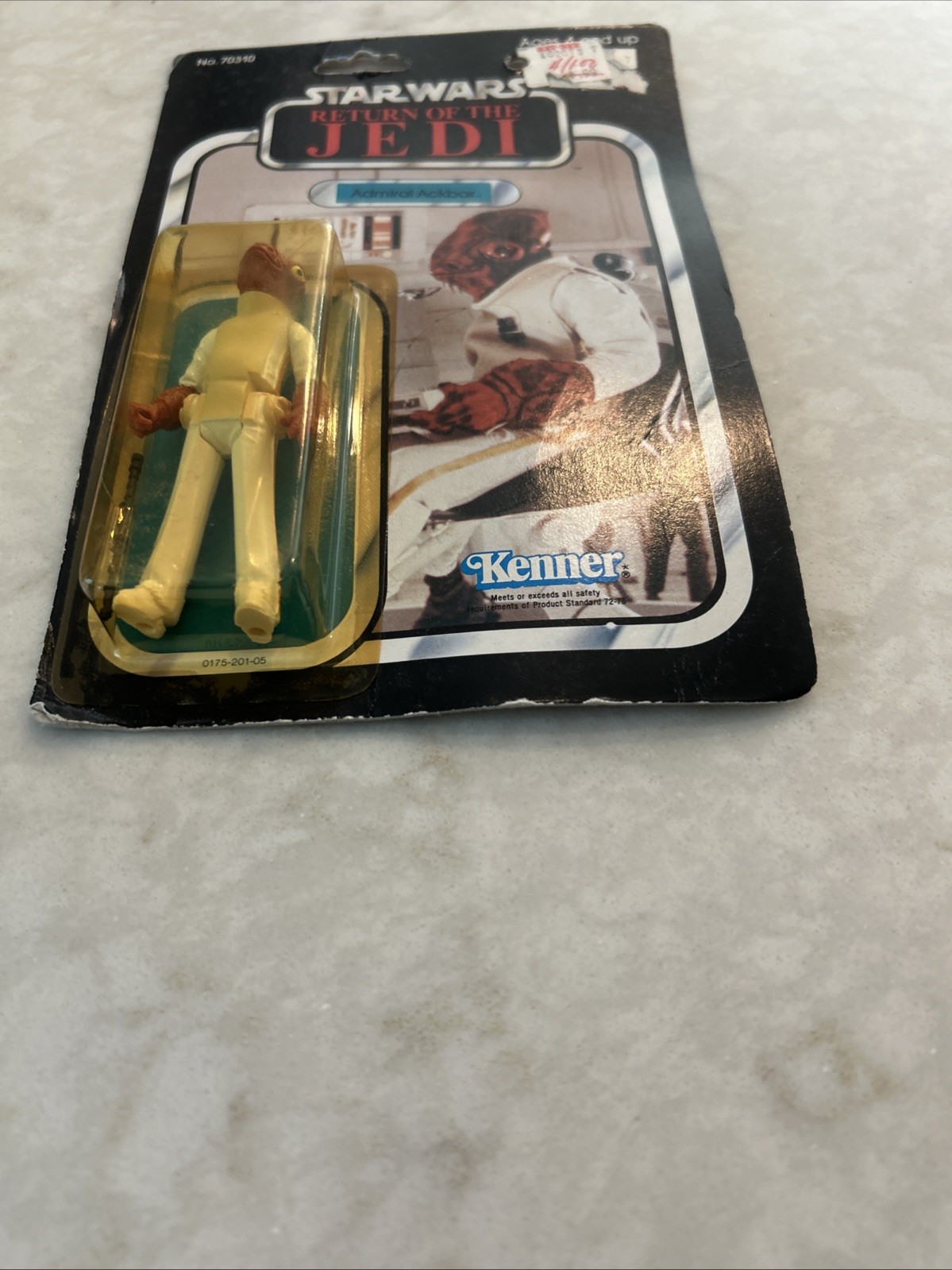 Admiral Ackbar sold