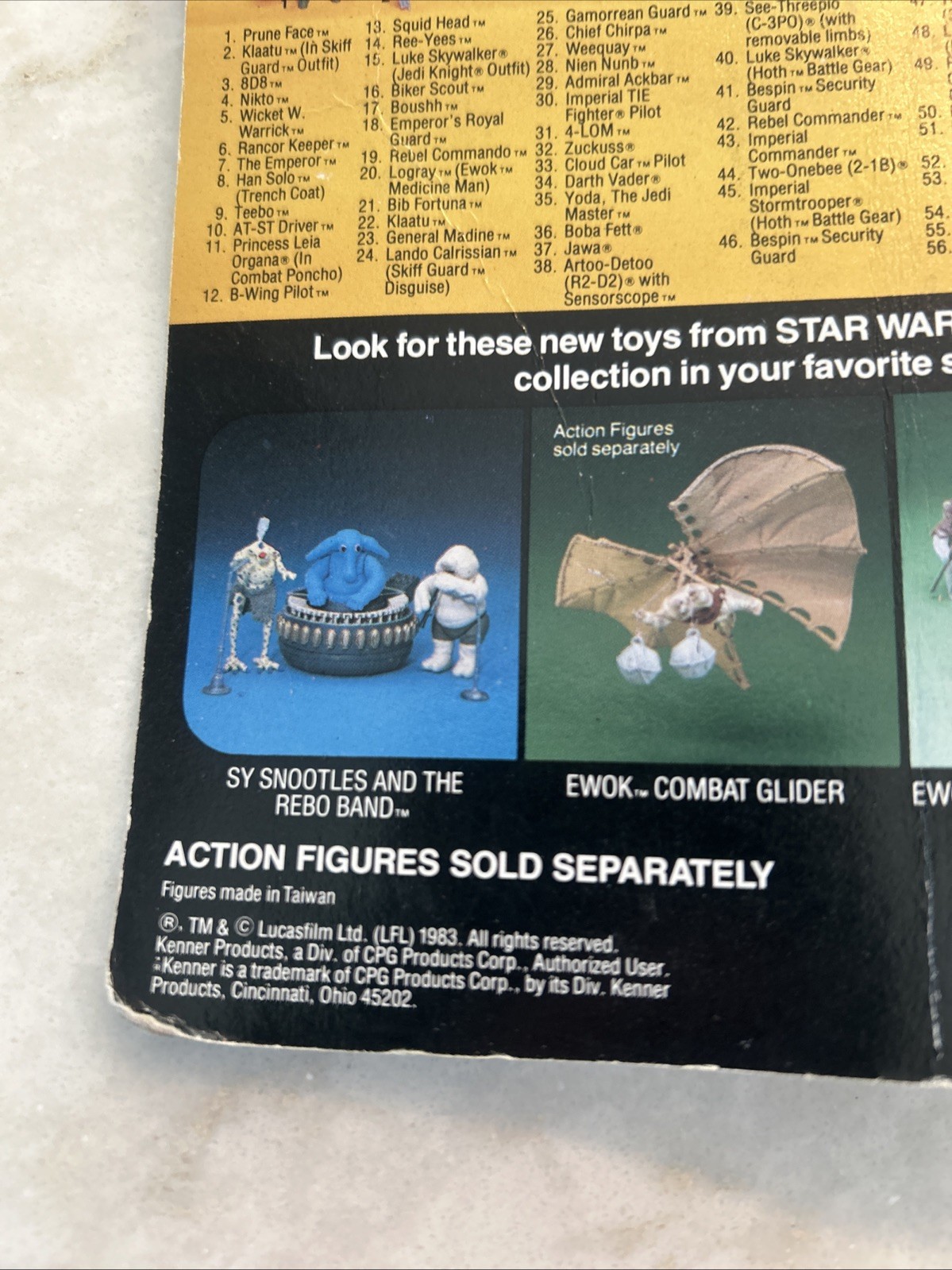 Admiral Ackbar sold