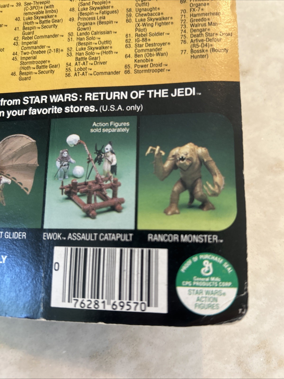 Admiral Ackbar sold