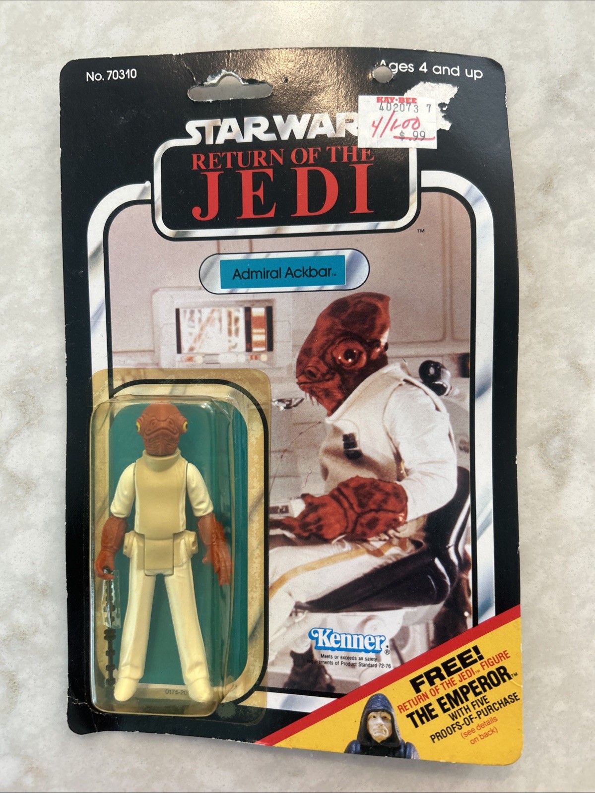 Admiral Ackbar sold