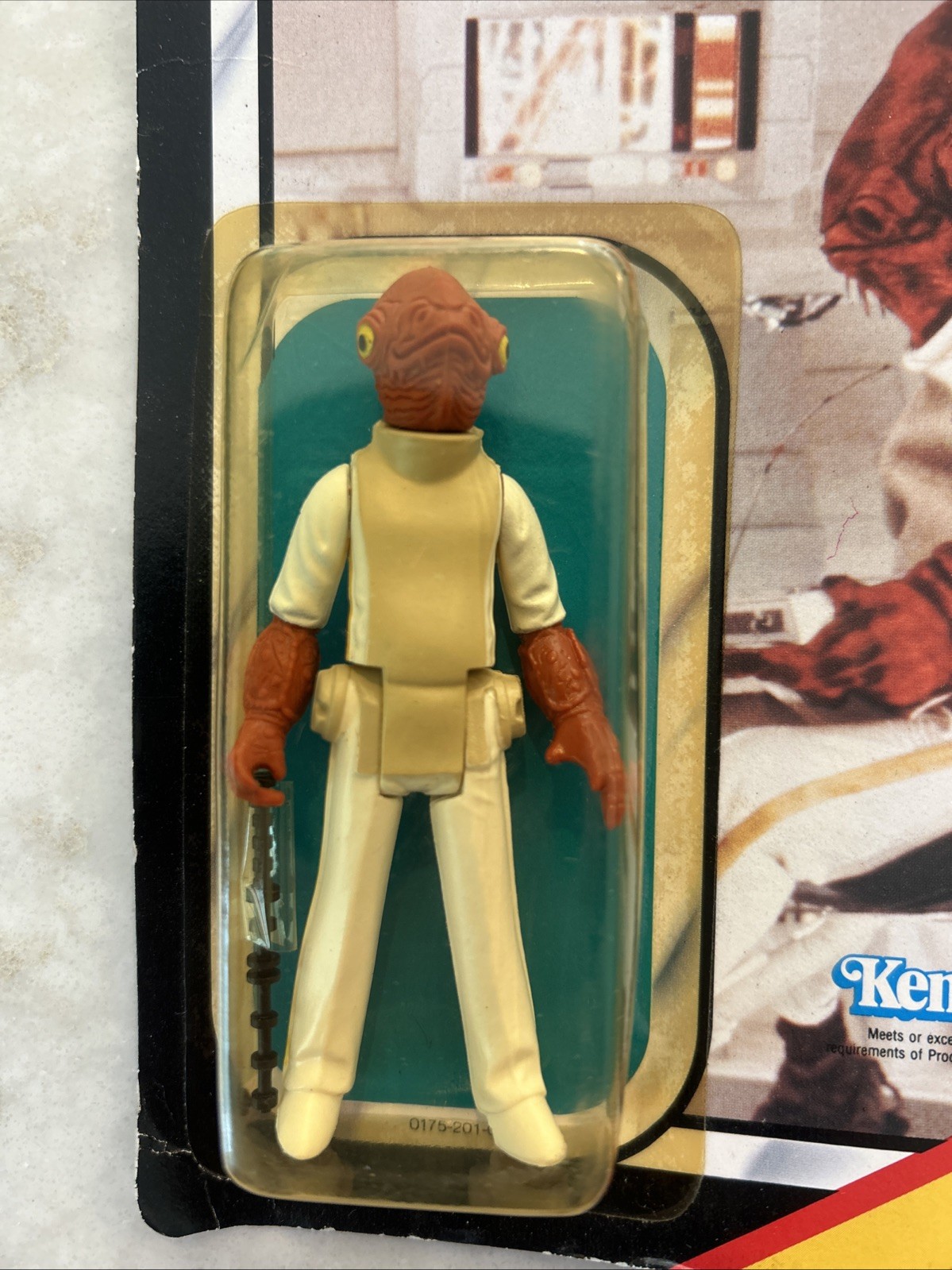 Admiral Ackbar sold