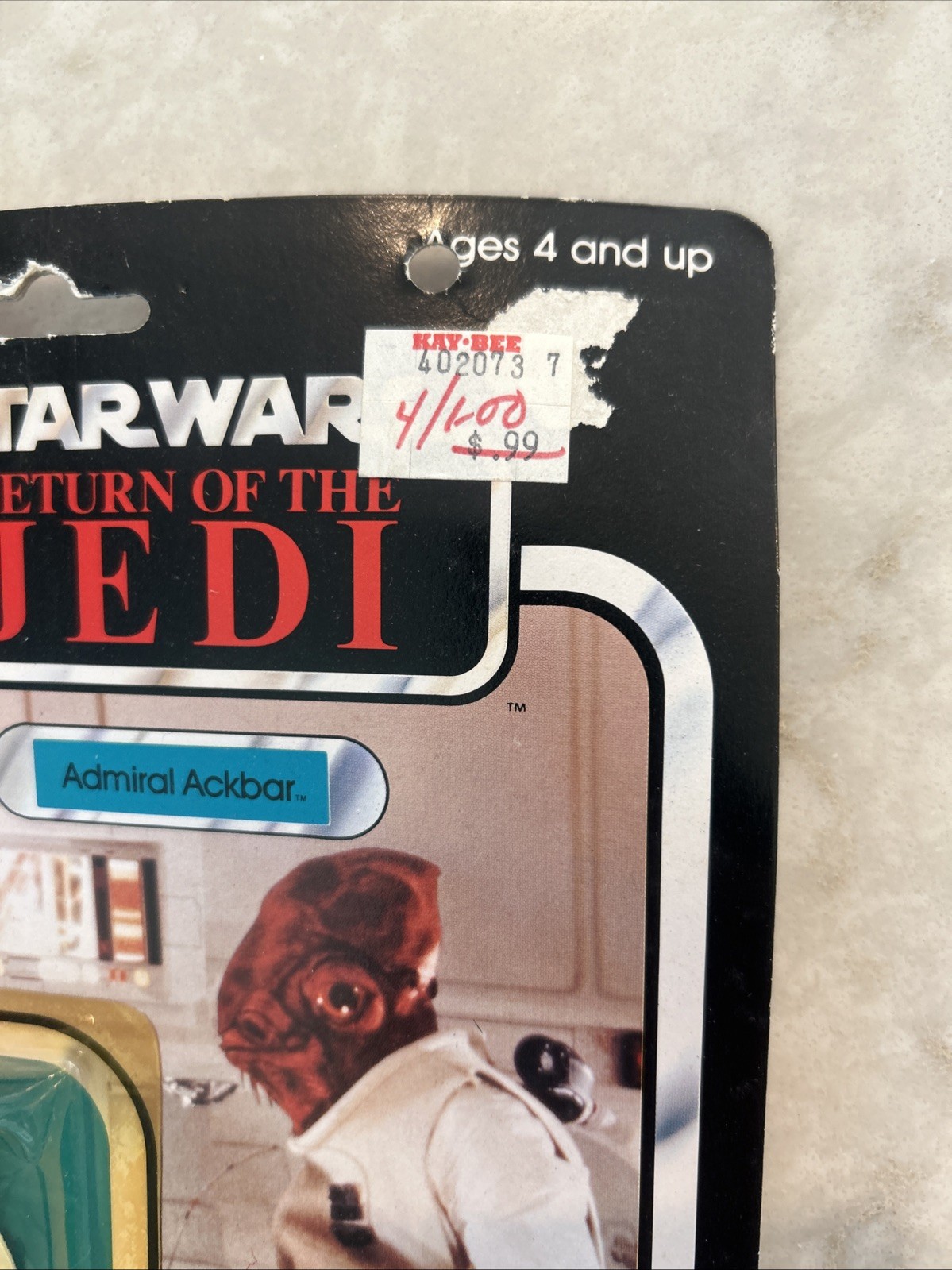 Admiral Ackbar sold