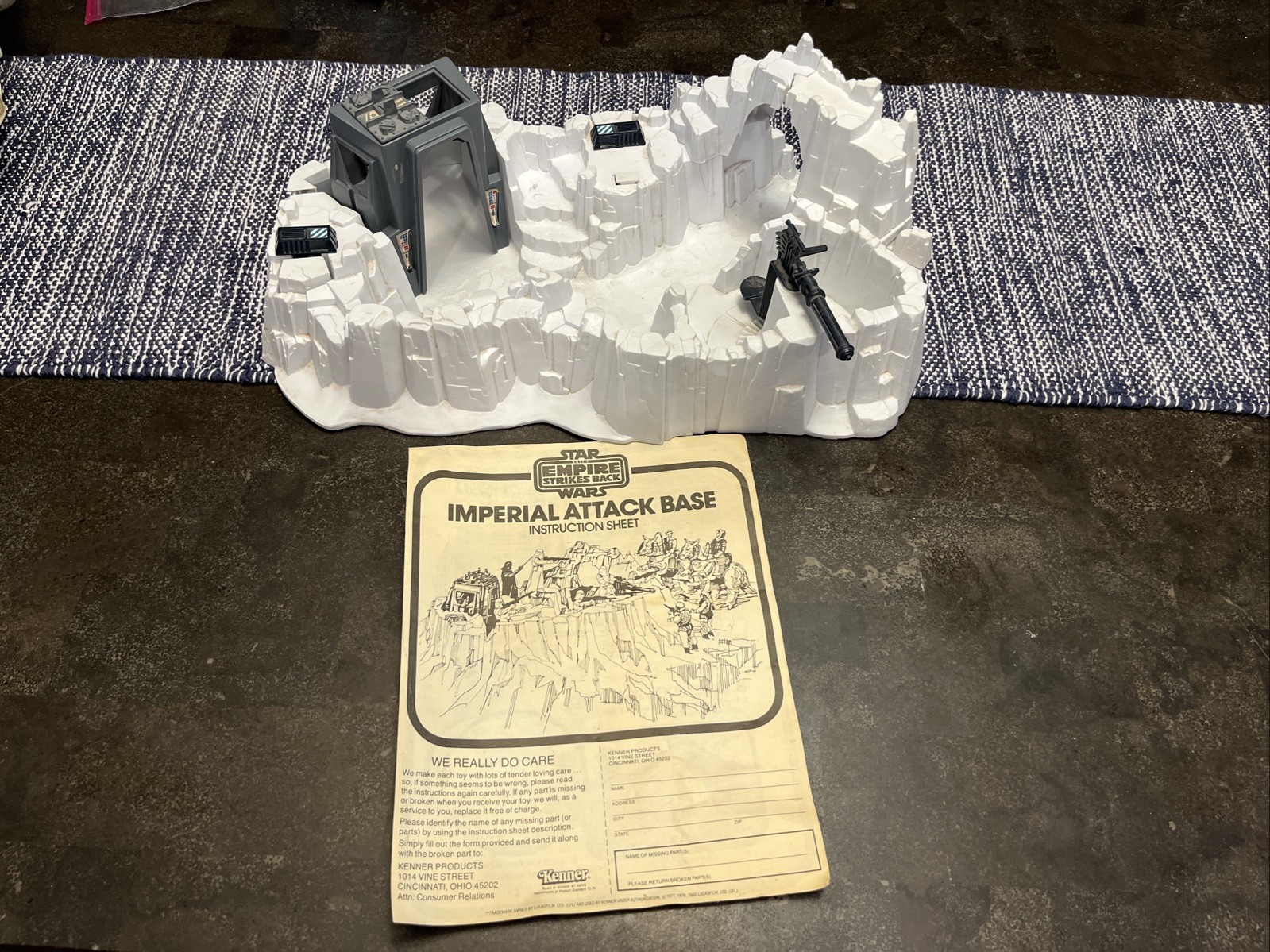 Imperial Attack Base sold