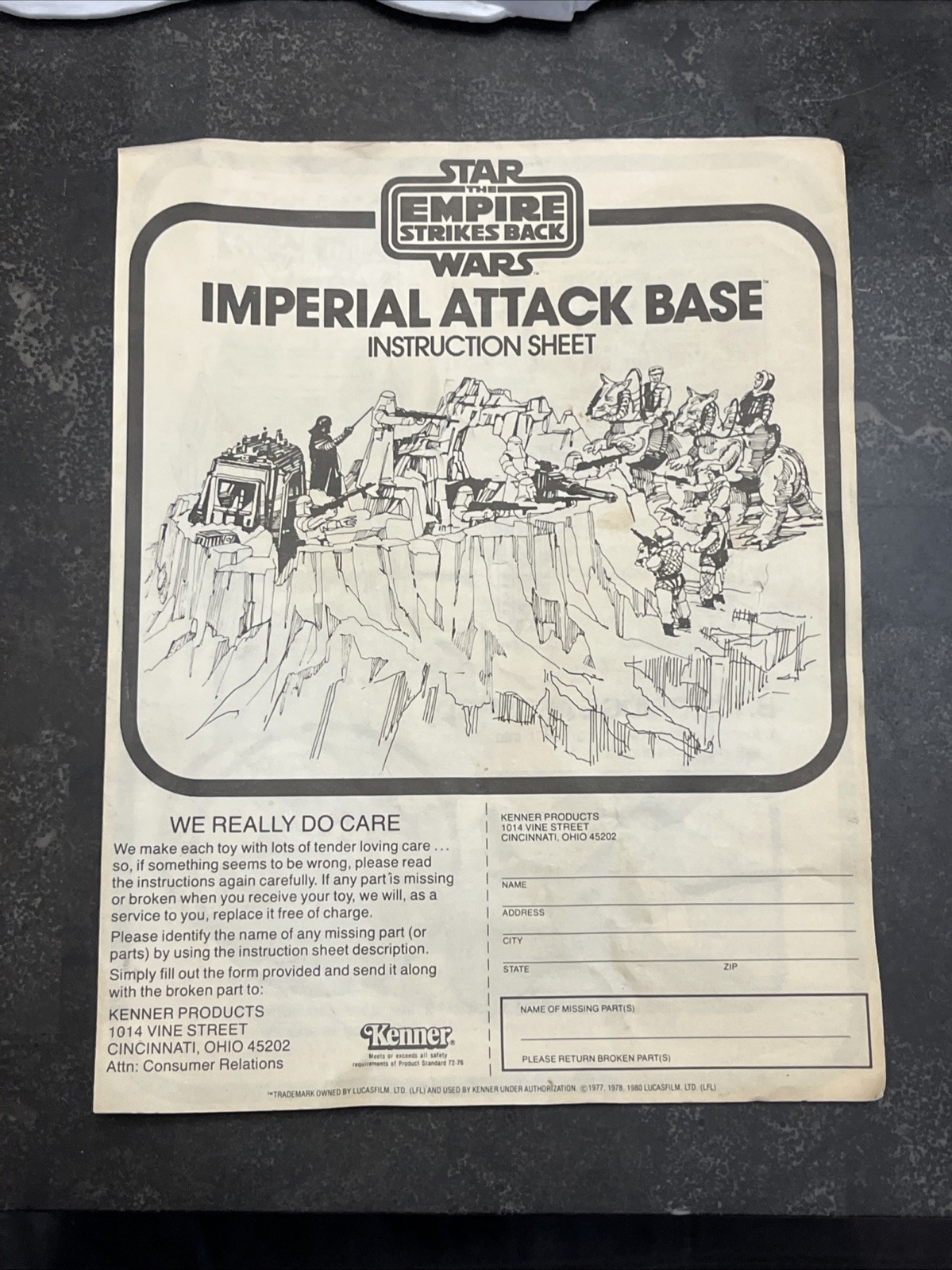 Imperial Attack Base sold