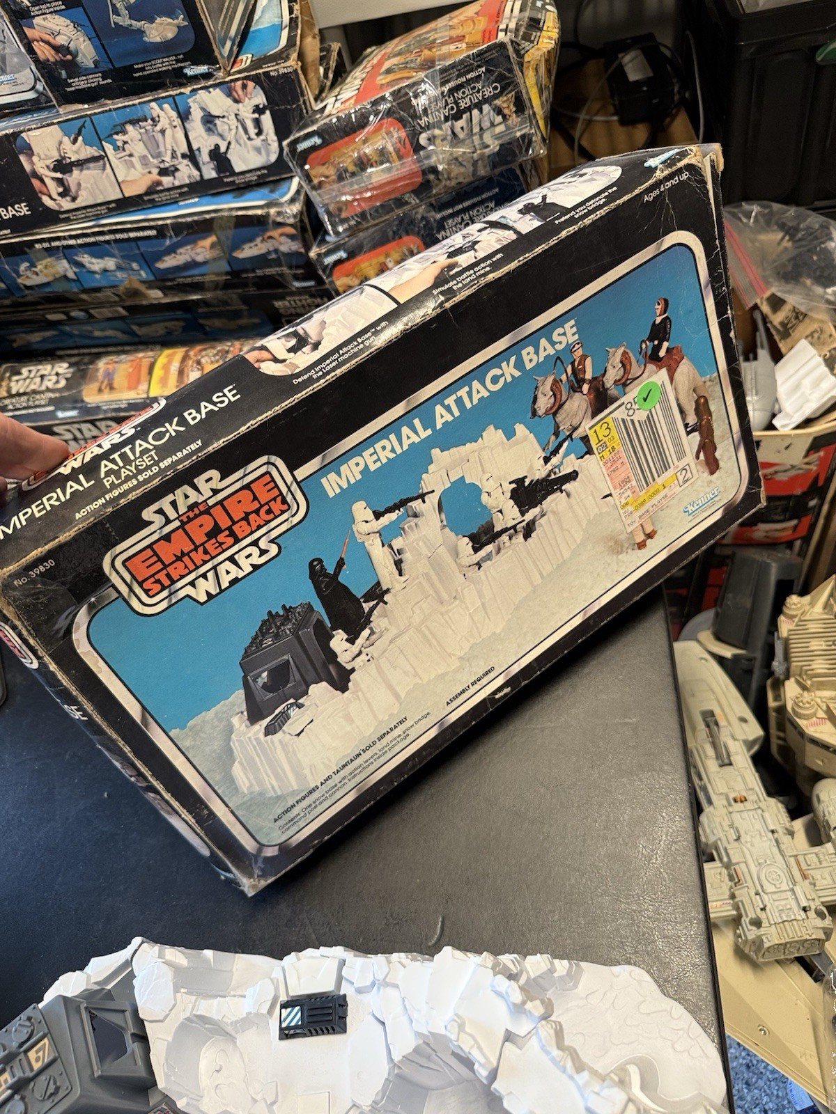 Imperial Attack Base sold