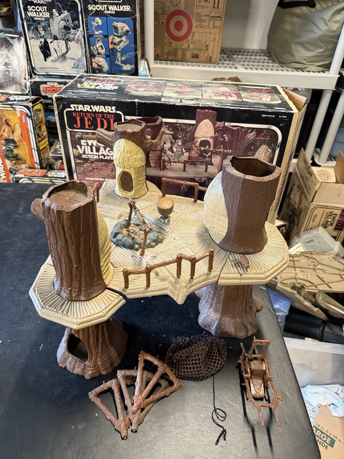 Ewok Village sold