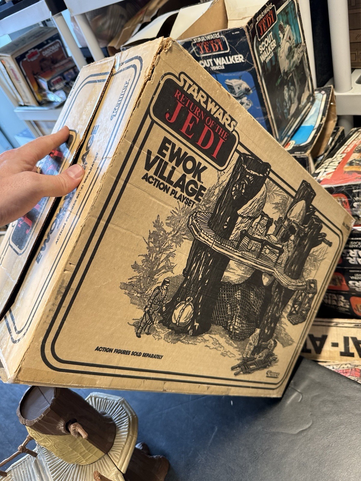 Ewok Village sold