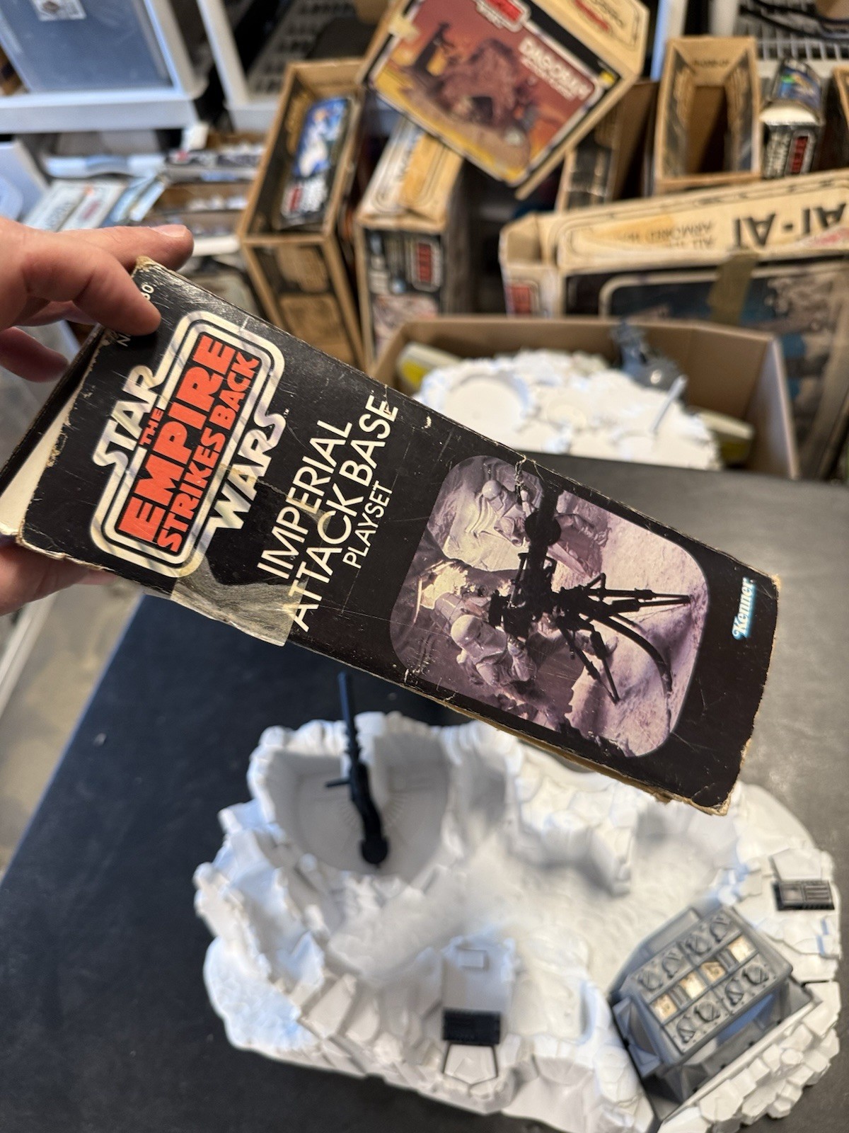 Imperial Attack Base sold
