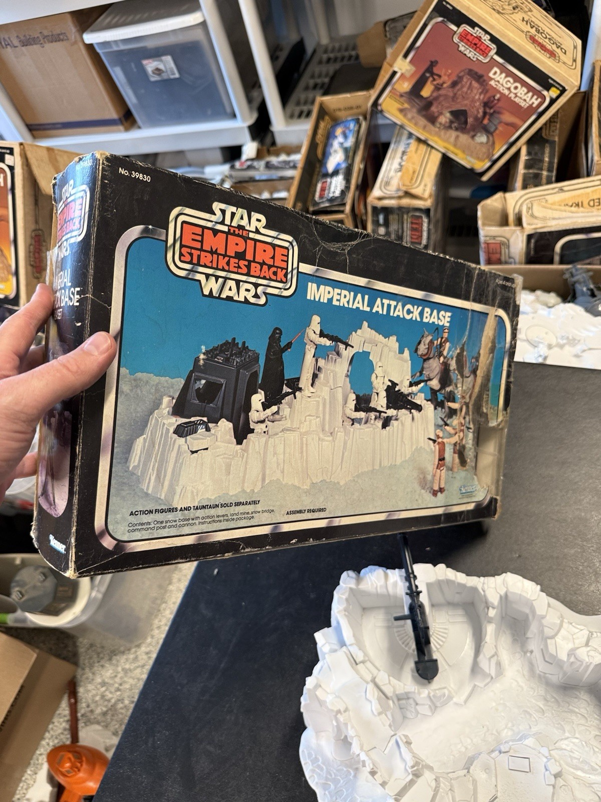 Imperial Attack Base sold