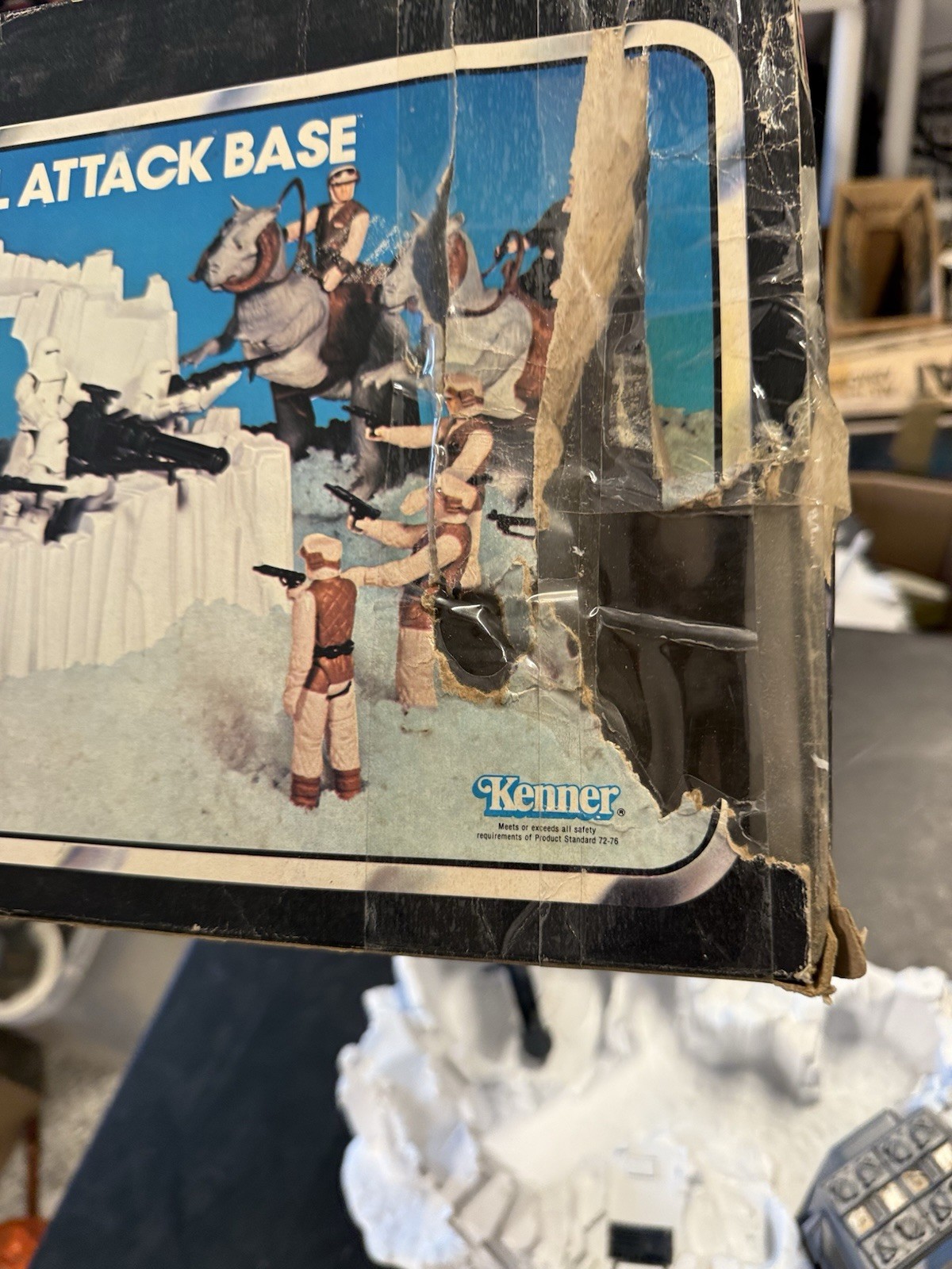 Imperial Attack Base sold