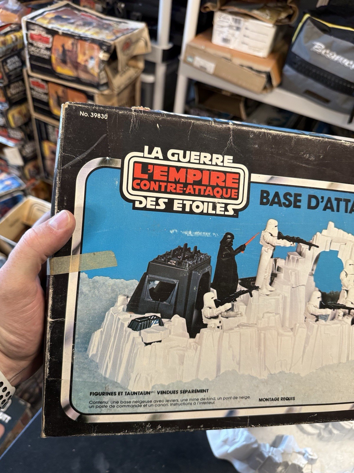 Imperial Attack Base sold