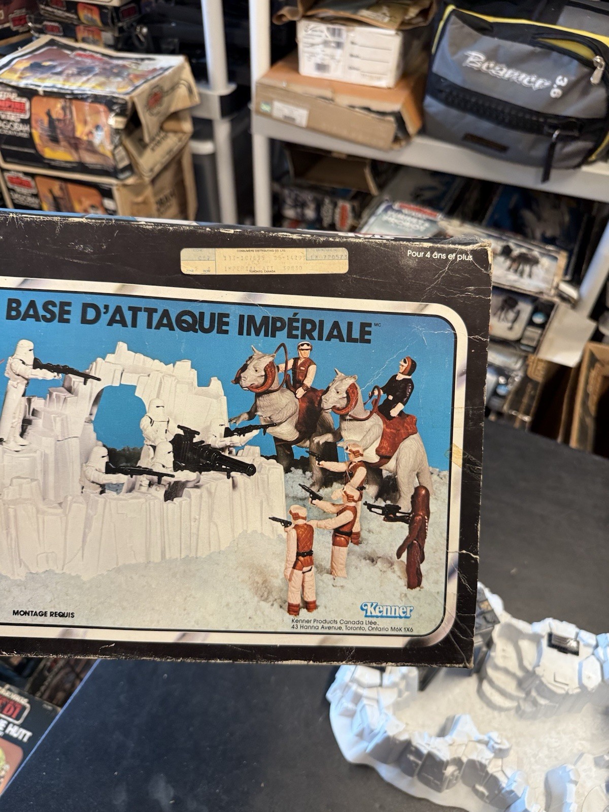 Imperial Attack Base sold
