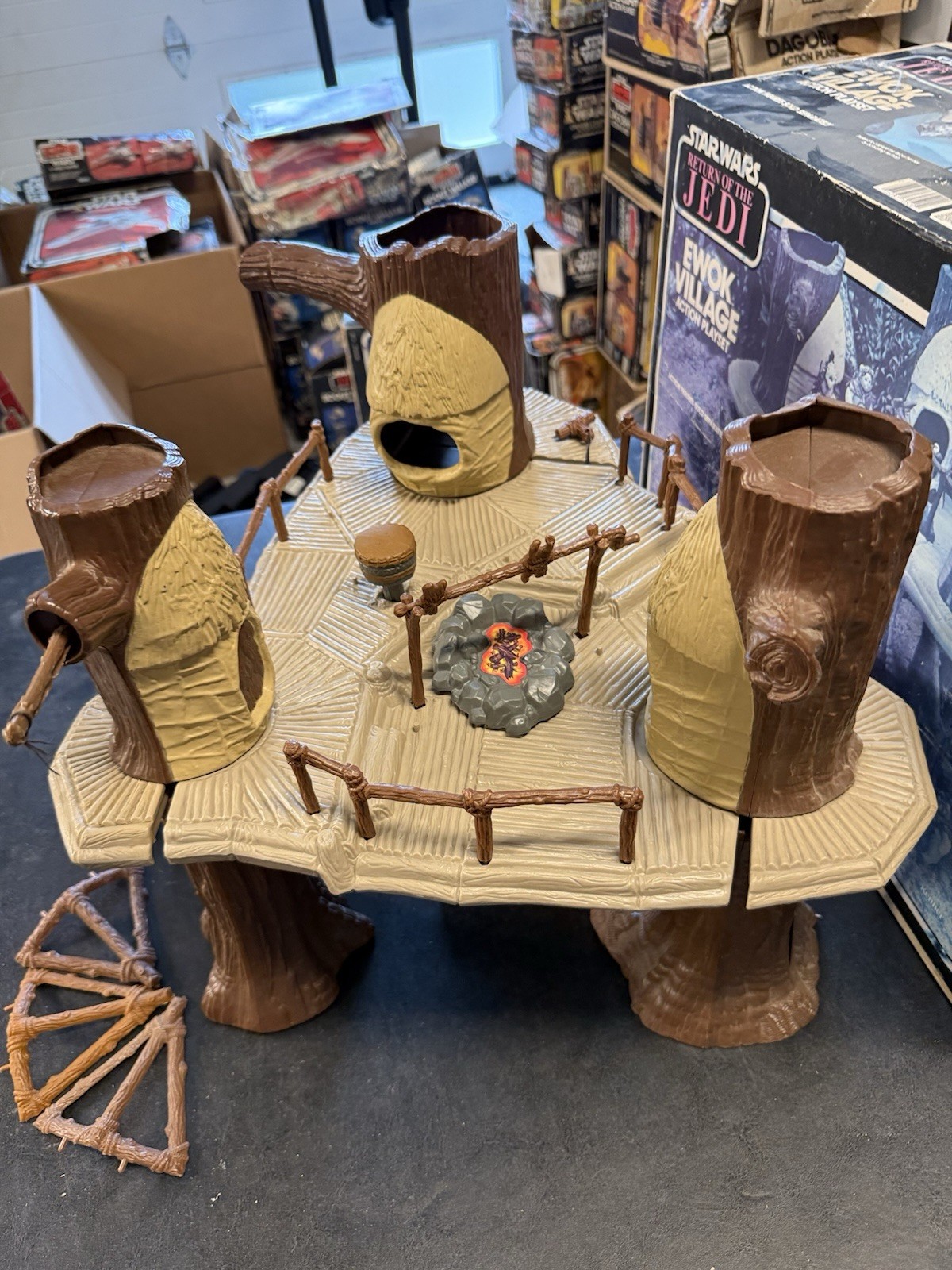 Ewok Village sold