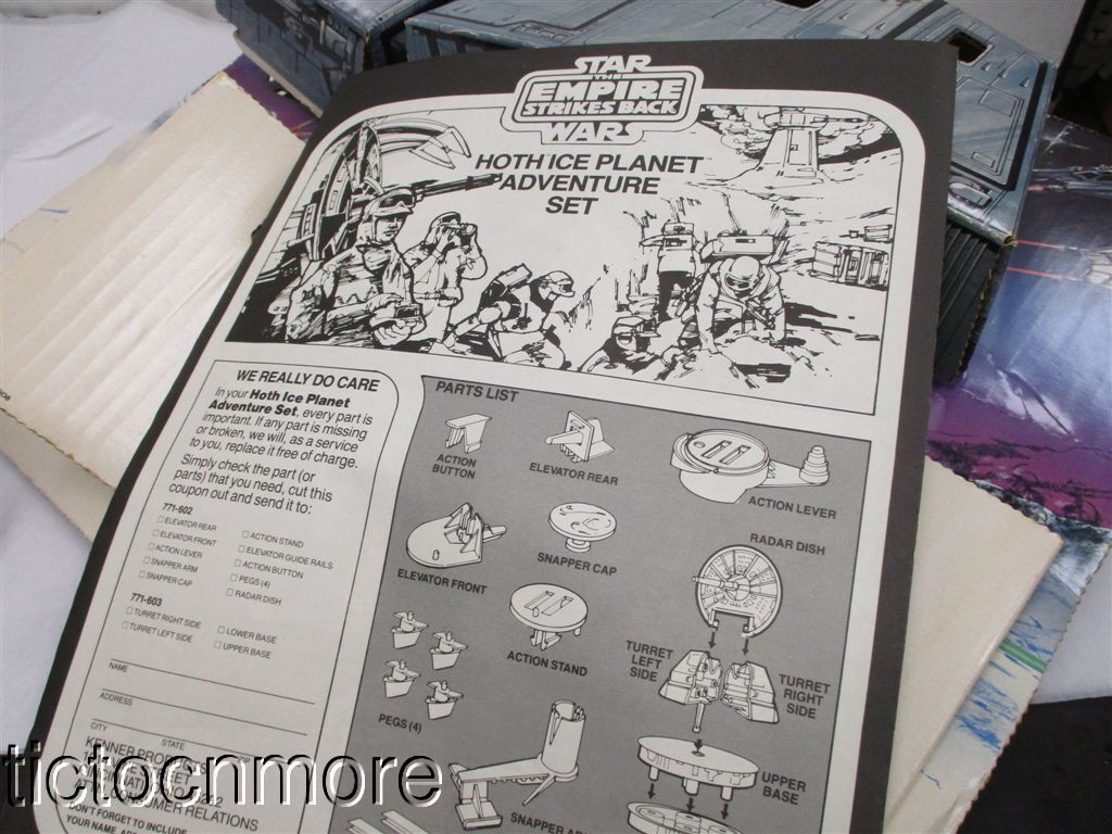 Hoth Ice Planet Adventure Set sold