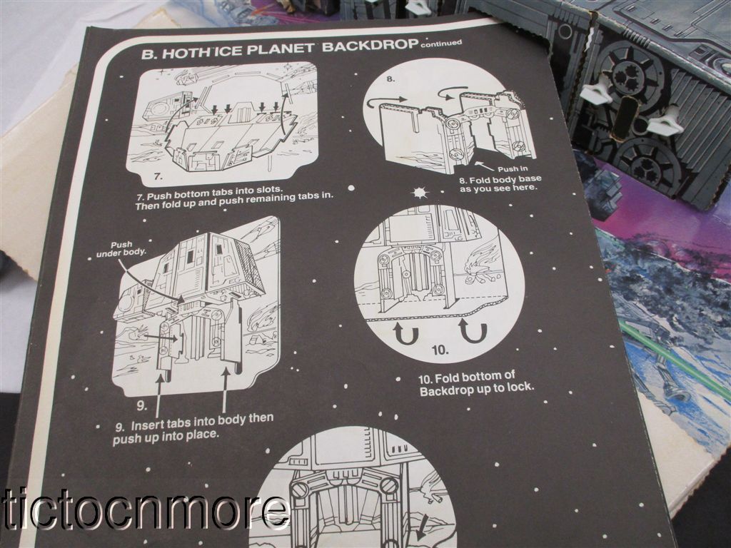 Hoth Ice Planet Adventure Set sold