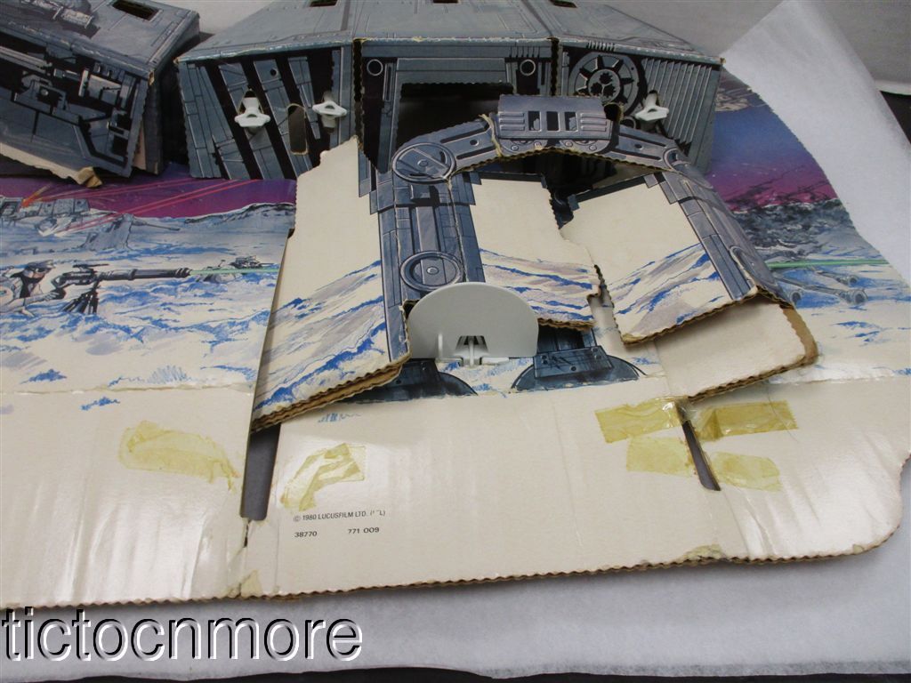 Hoth Ice Planet Adventure Set sold