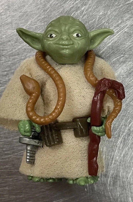 Yoda, The Jedi Master sold