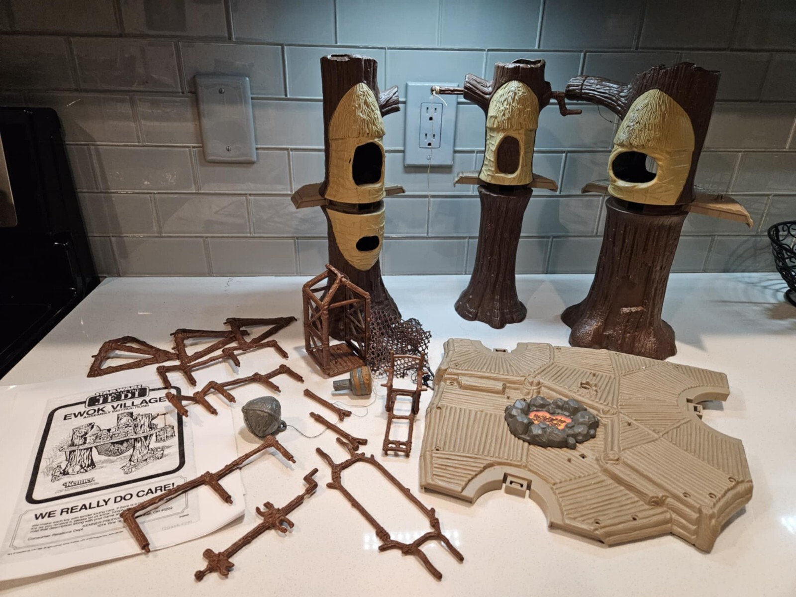 Ewok Village sold