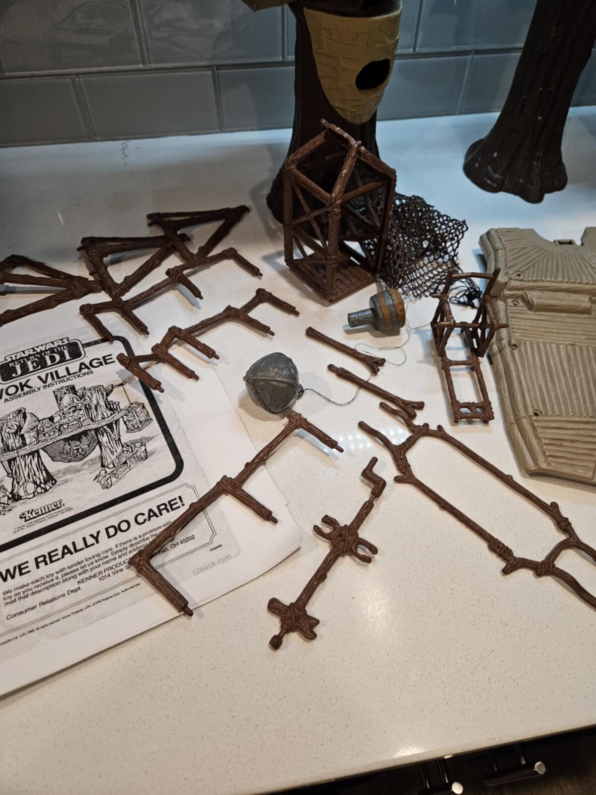 Ewok Village sold