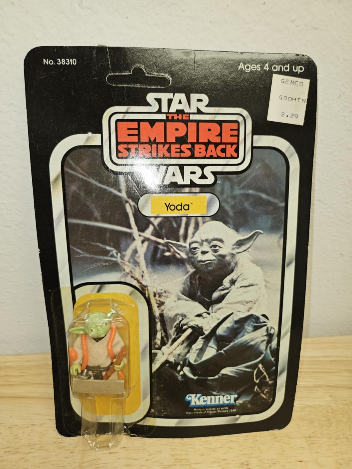 Yoda, The Jedi Master sold