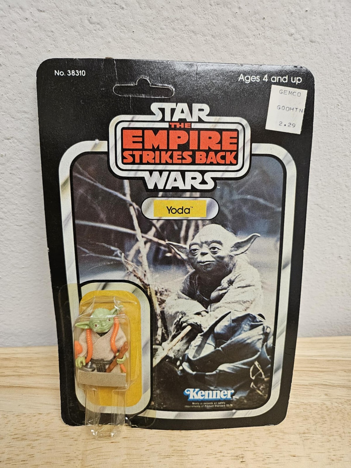 Yoda, The Jedi Master sold