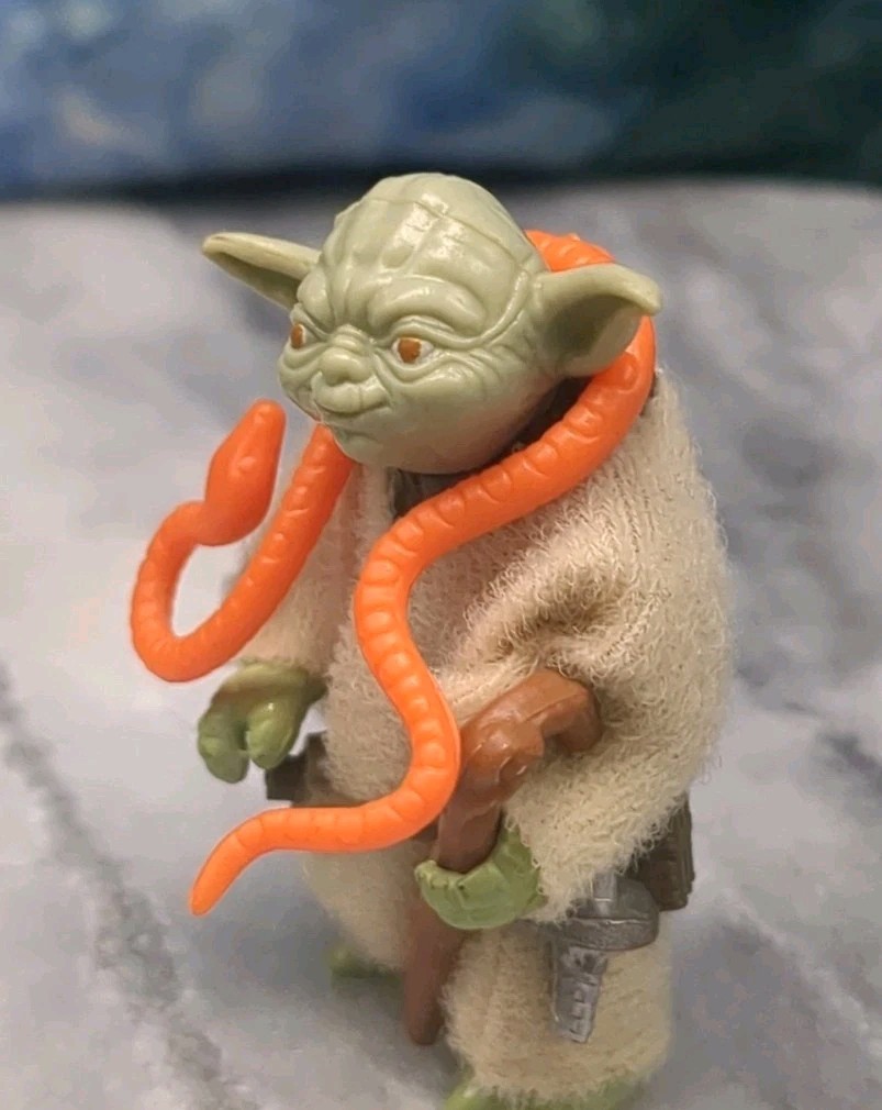 Yoda, The Jedi Master sold