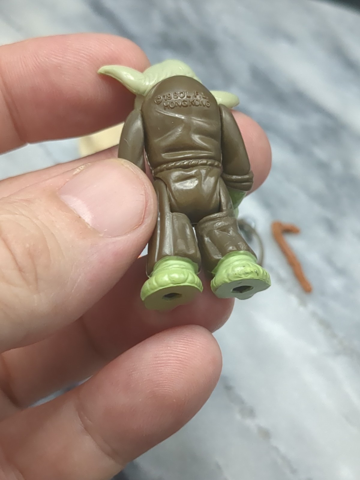 Yoda, The Jedi Master sold