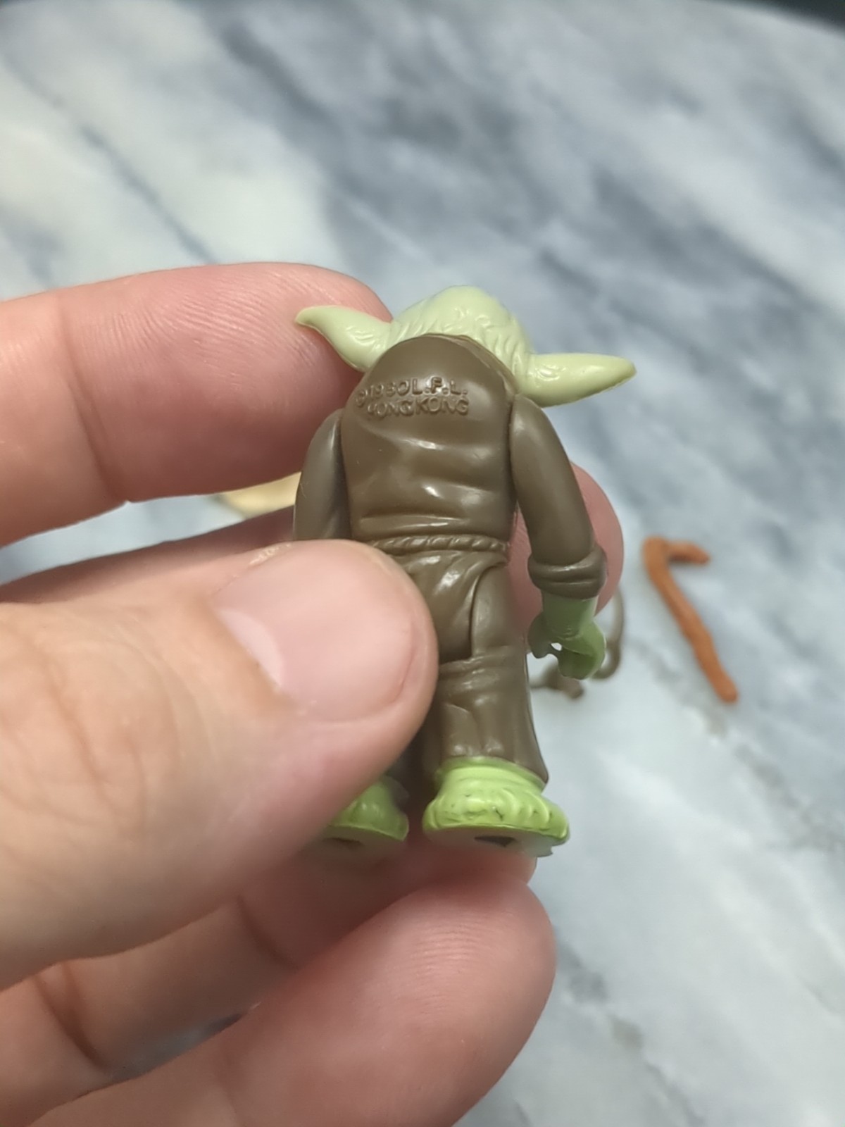 Yoda, The Jedi Master sold