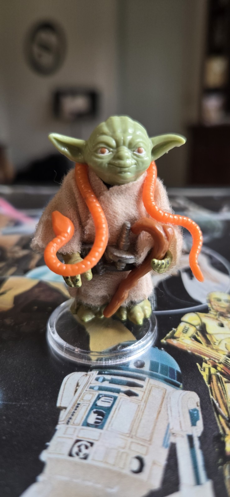 Yoda, The Jedi Master sold