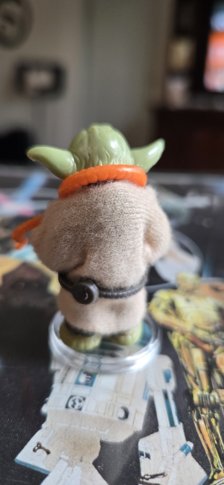 Yoda, The Jedi Master sold