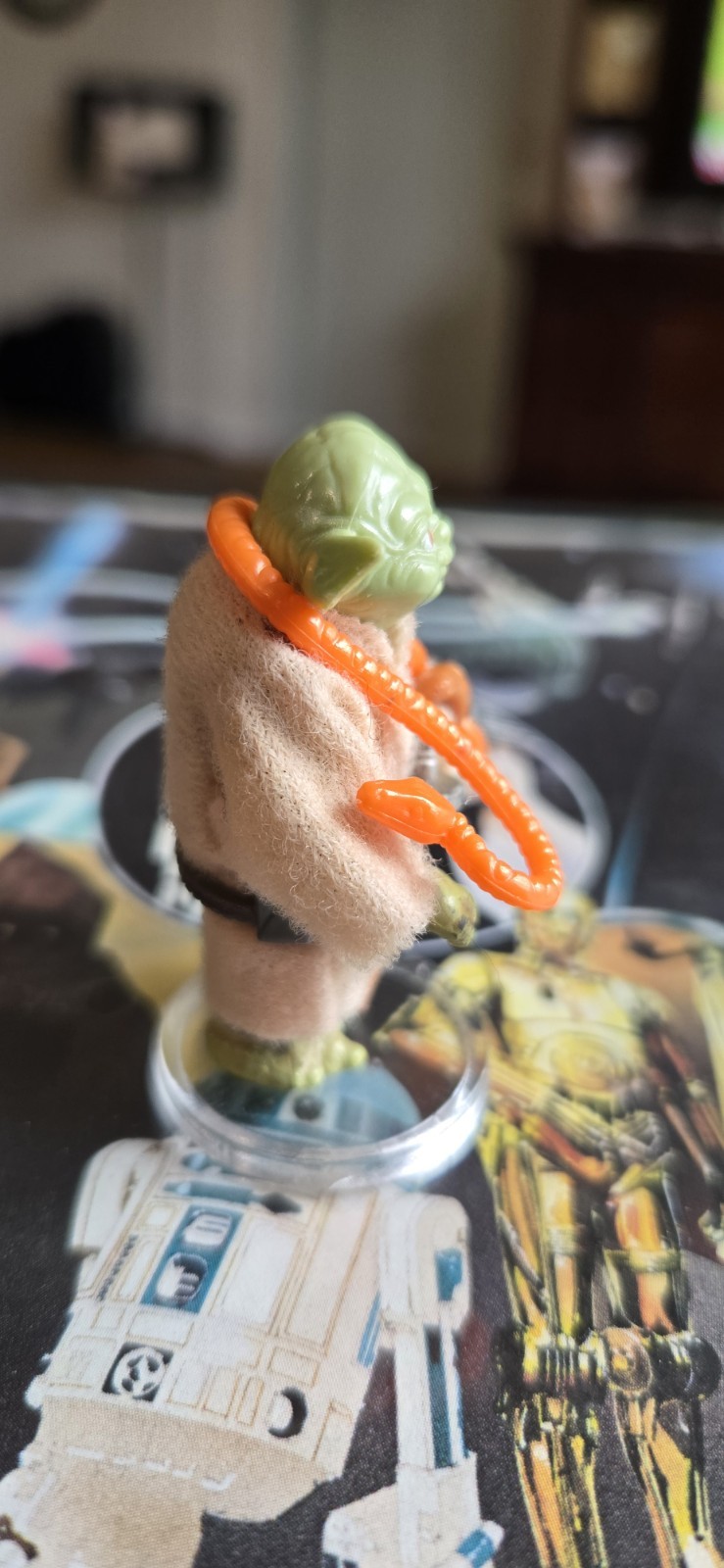 Yoda, The Jedi Master sold