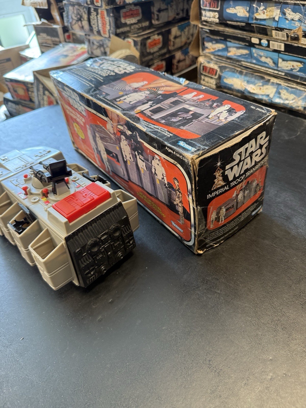 Imperial Troop Transporter (with sound) sold