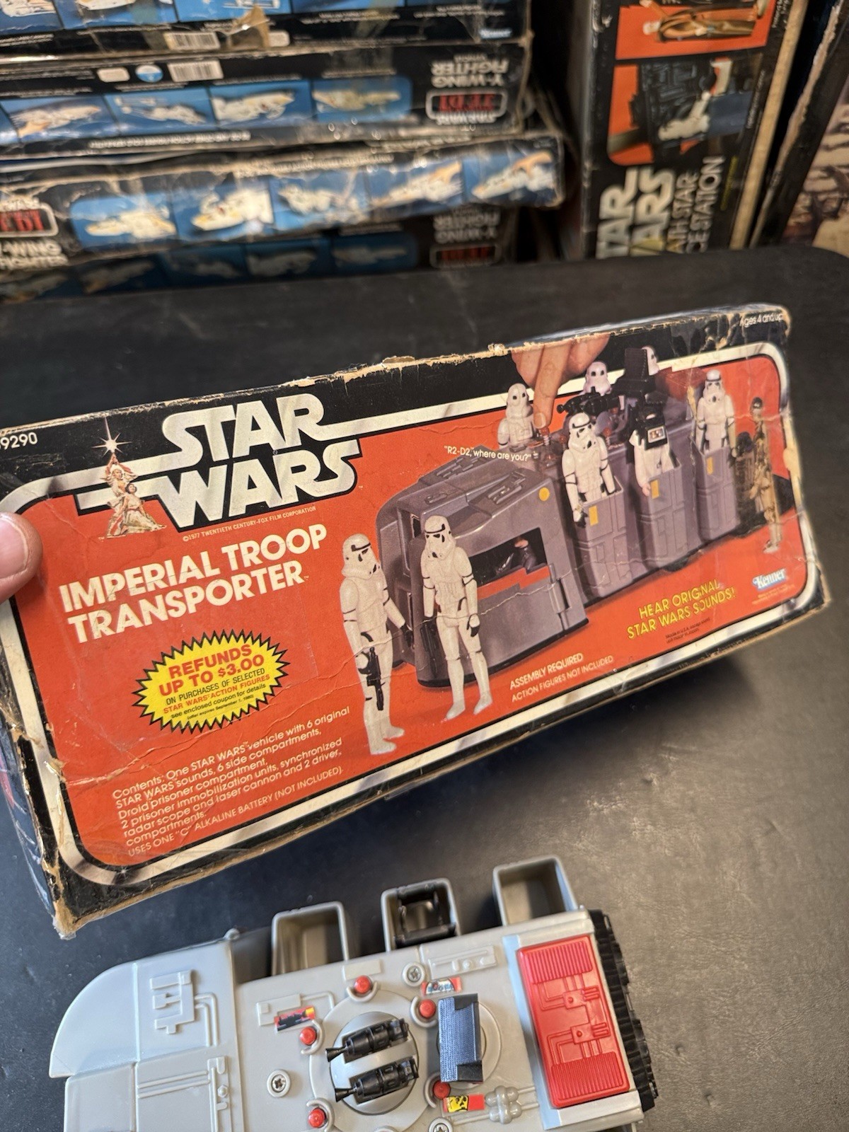 Imperial Troop Transporter (with sound) sold