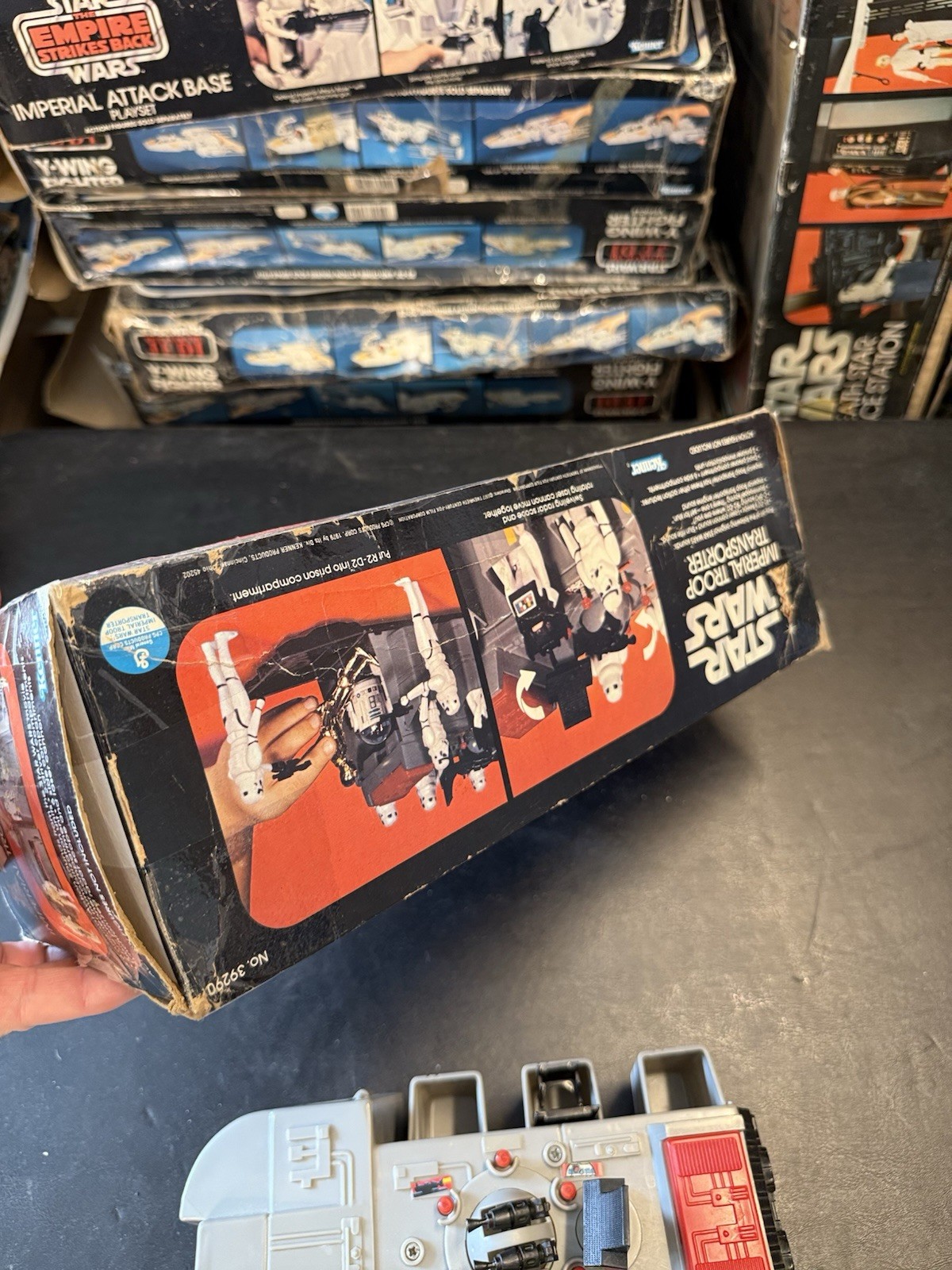 Imperial Troop Transporter (with sound) sold
