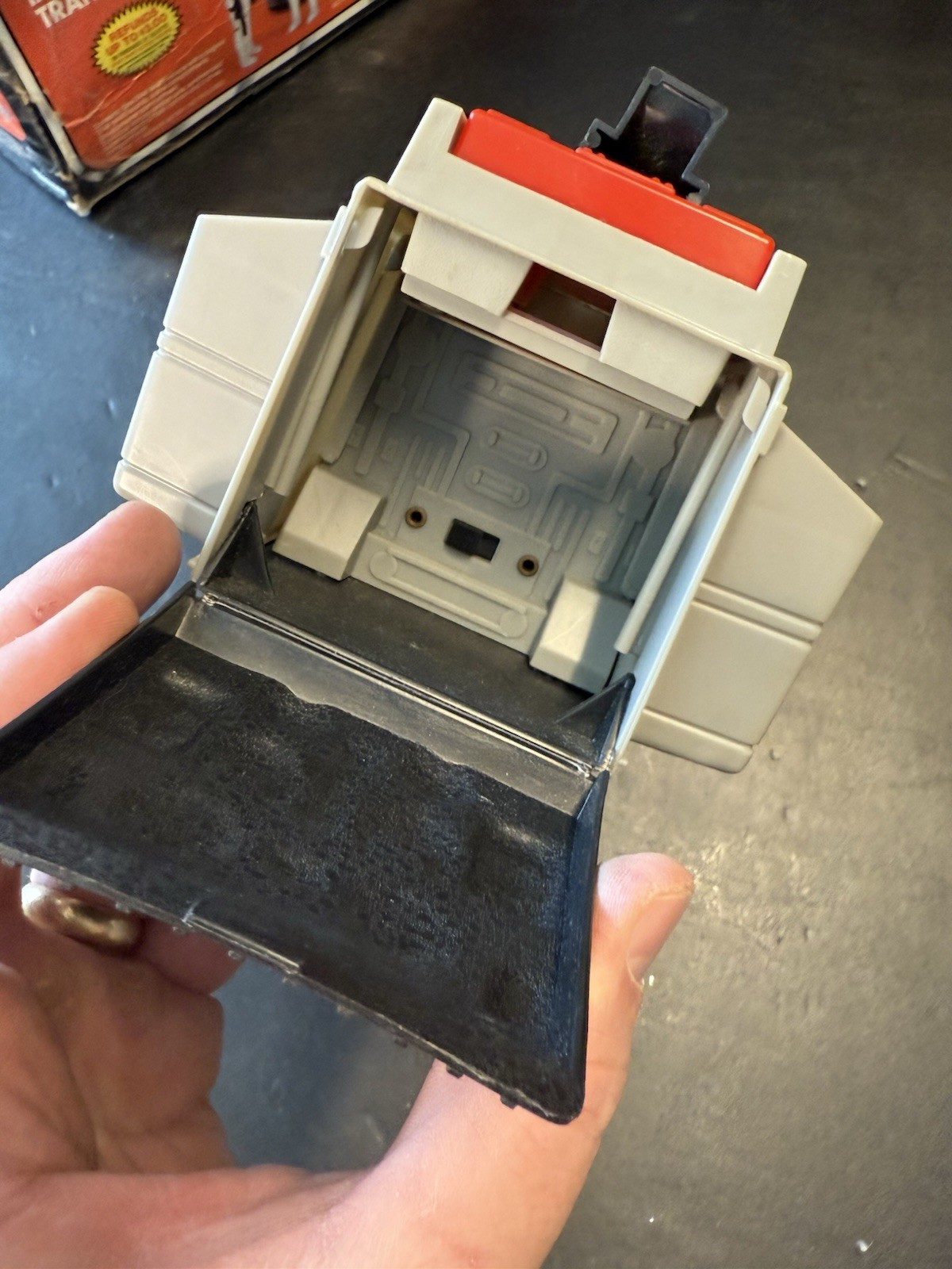 Imperial Troop Transporter (with sound) sold
