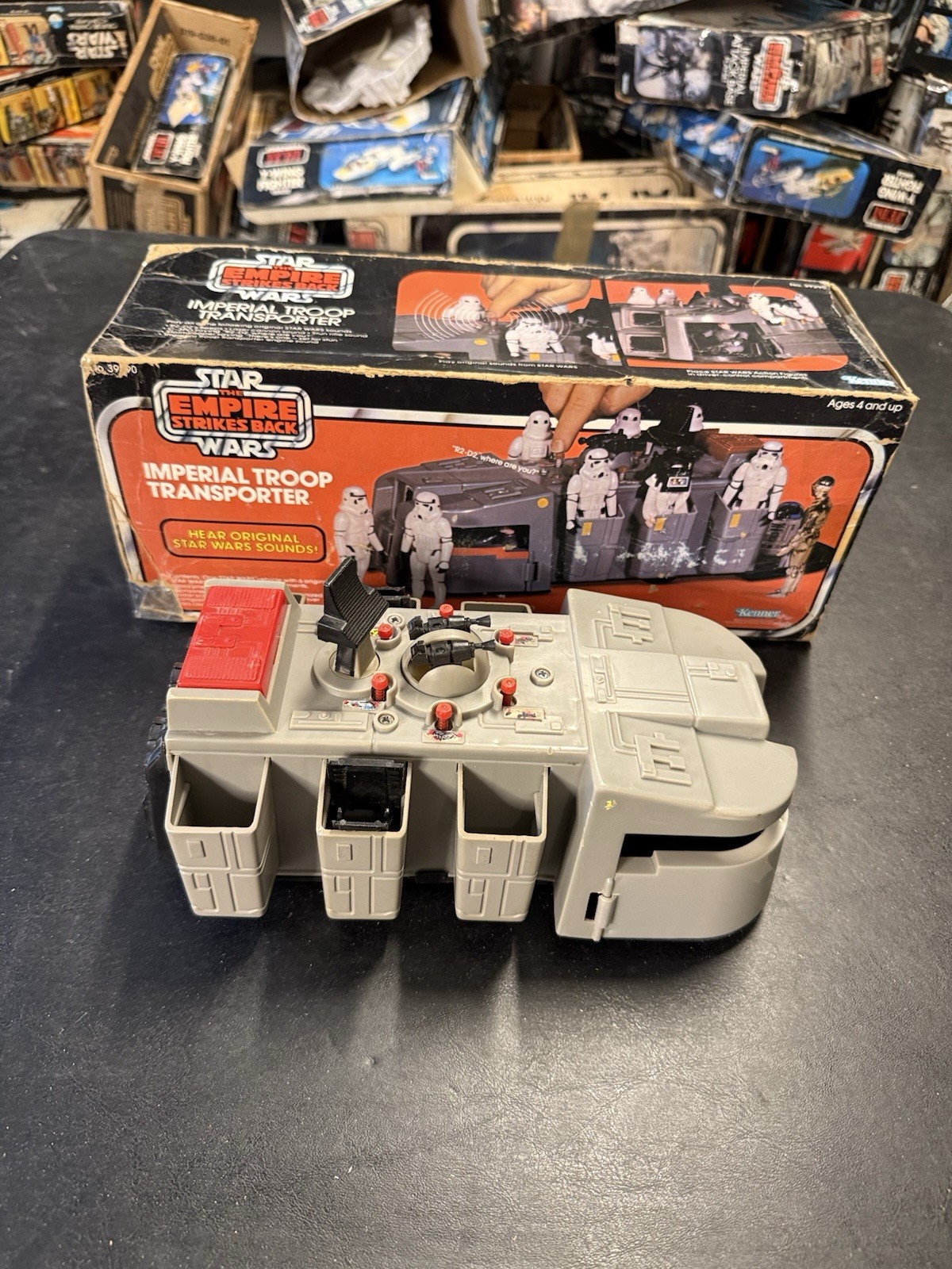 Imperial Troop Transporter (with sound) sold