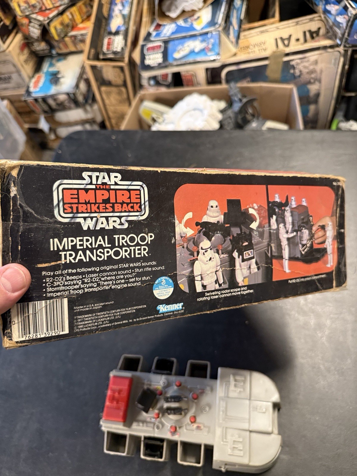 Imperial Troop Transporter (with sound) sold