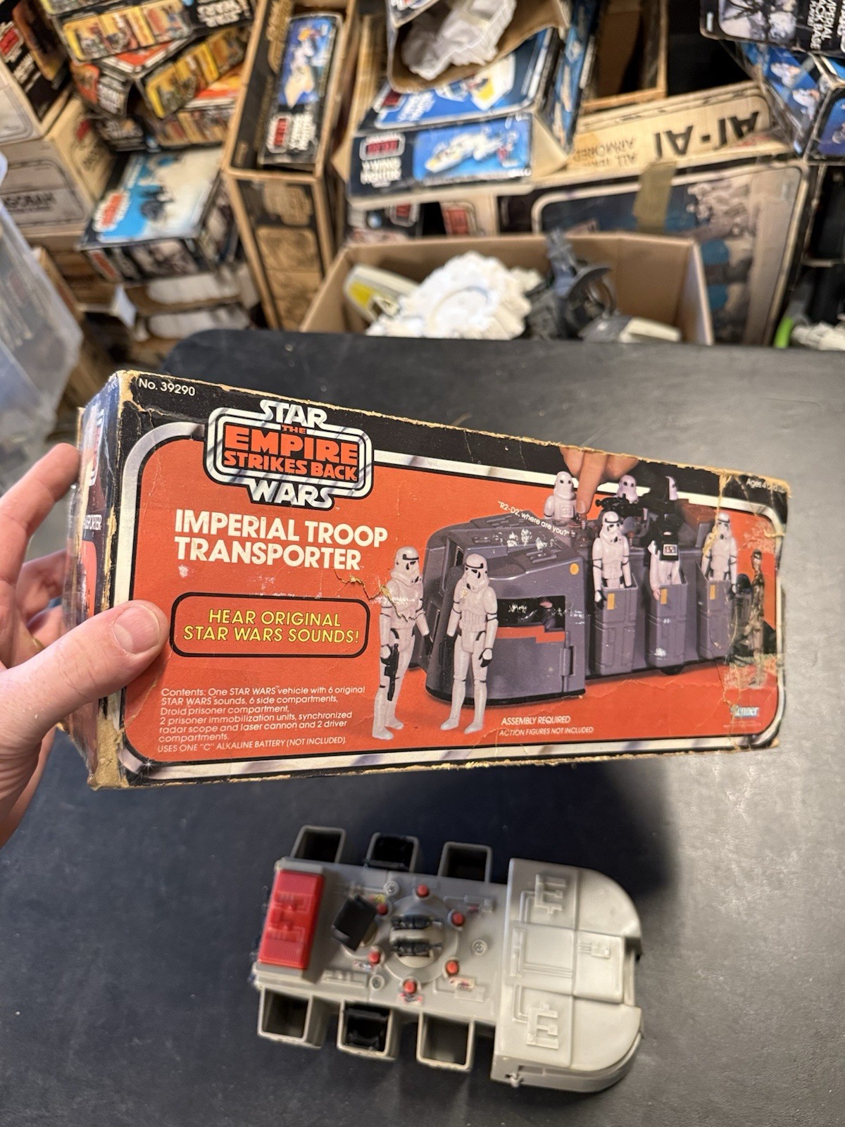 Imperial Troop Transporter (with sound) sold