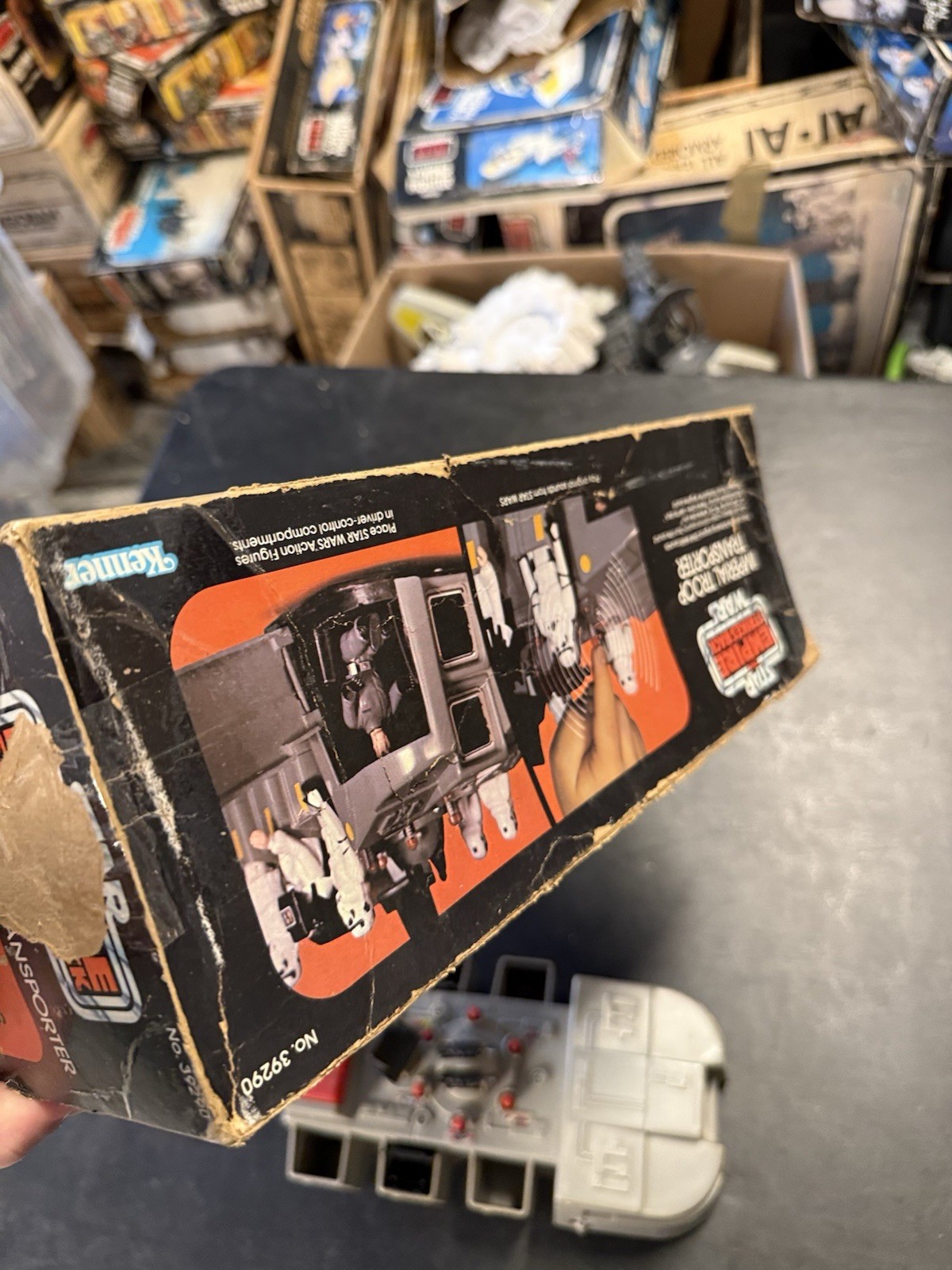 Imperial Troop Transporter (with sound) sold