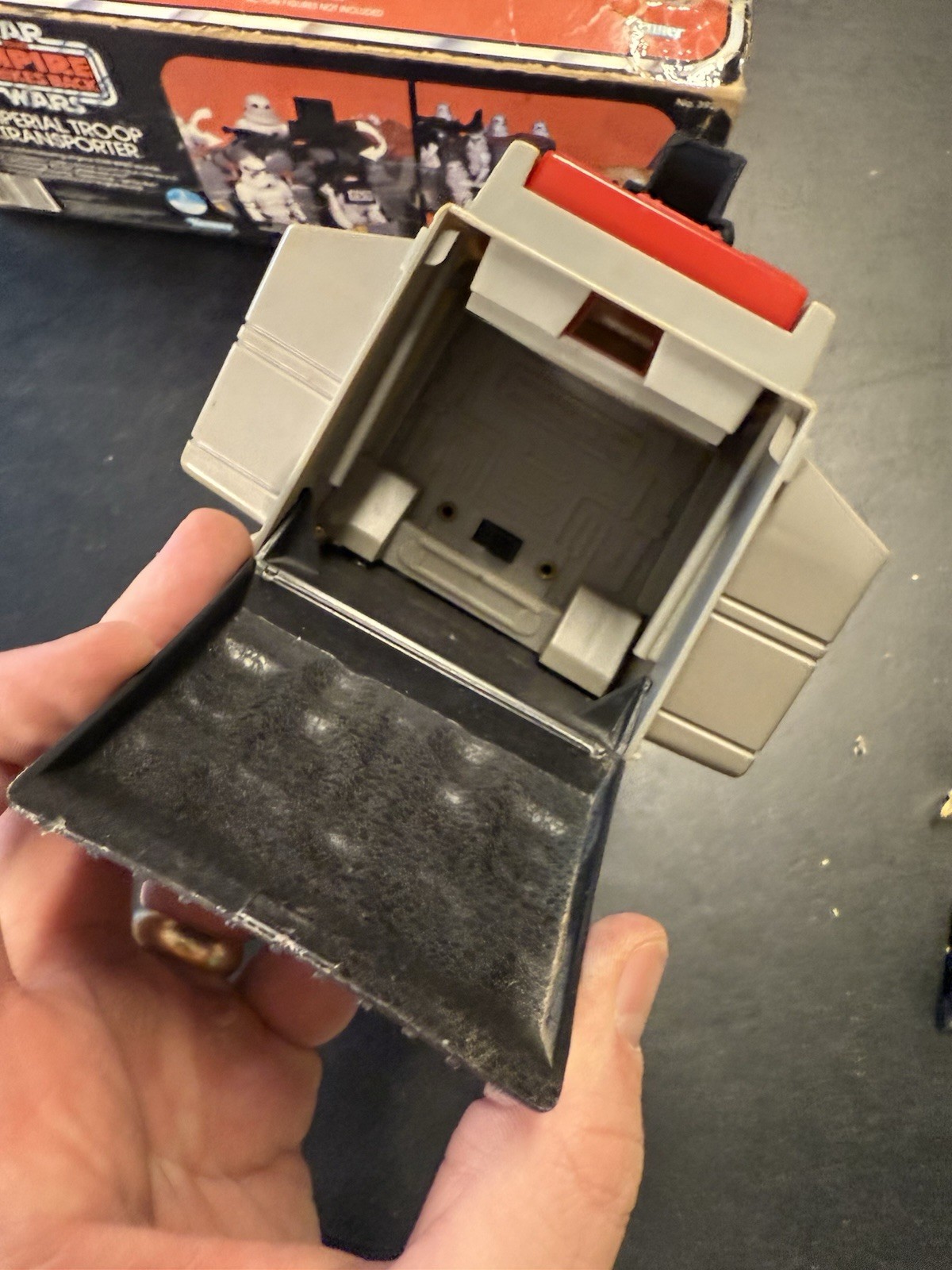 Imperial Troop Transporter (with sound) sold