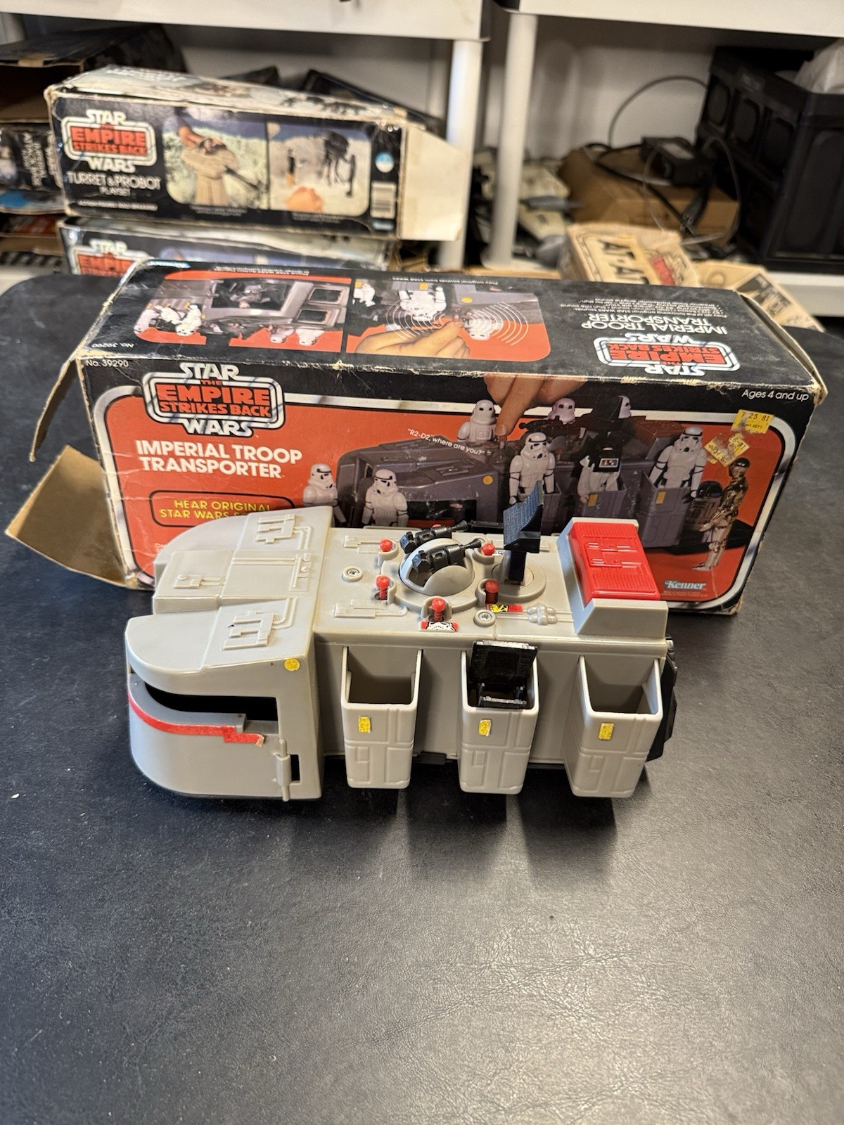 Imperial Troop Transporter (with sound) sold