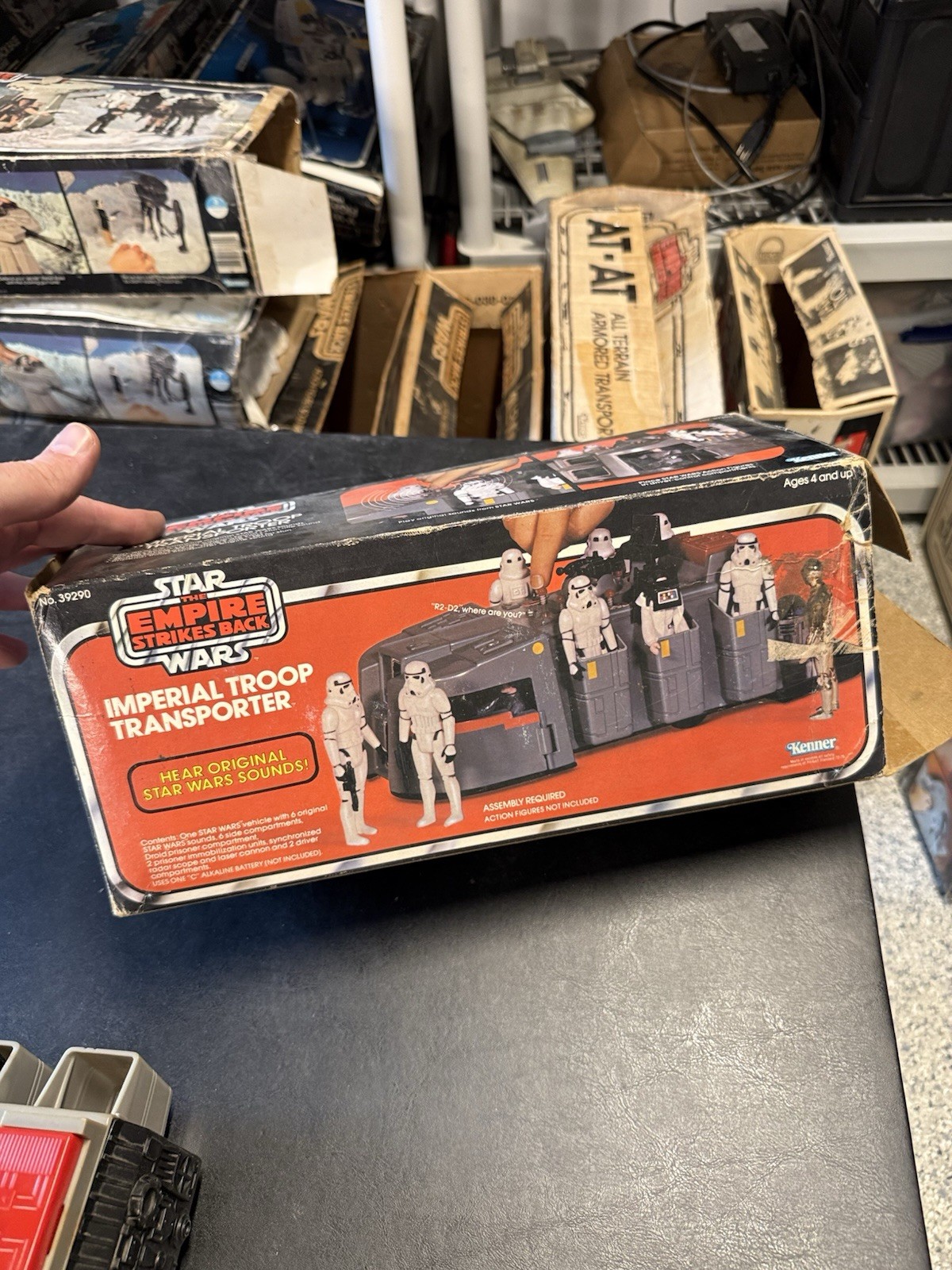 Imperial Troop Transporter (with sound) sold