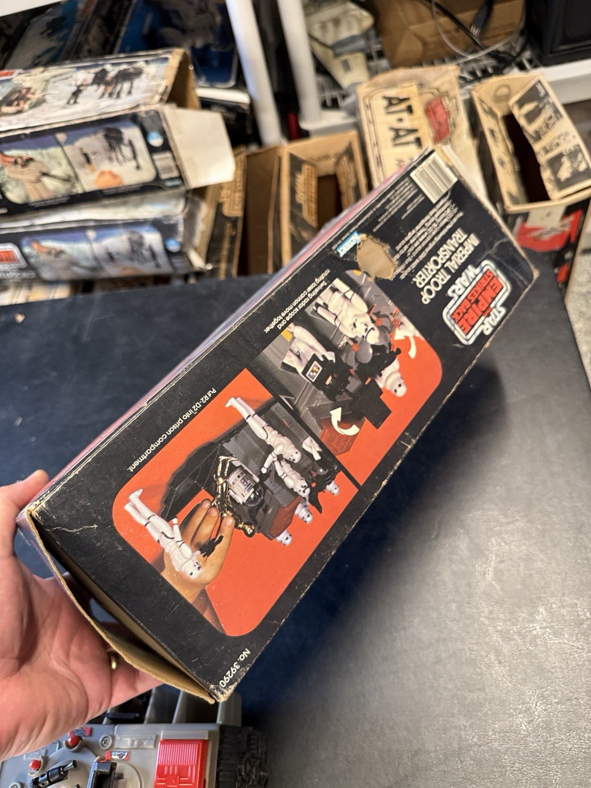 Imperial Troop Transporter (with sound) sold